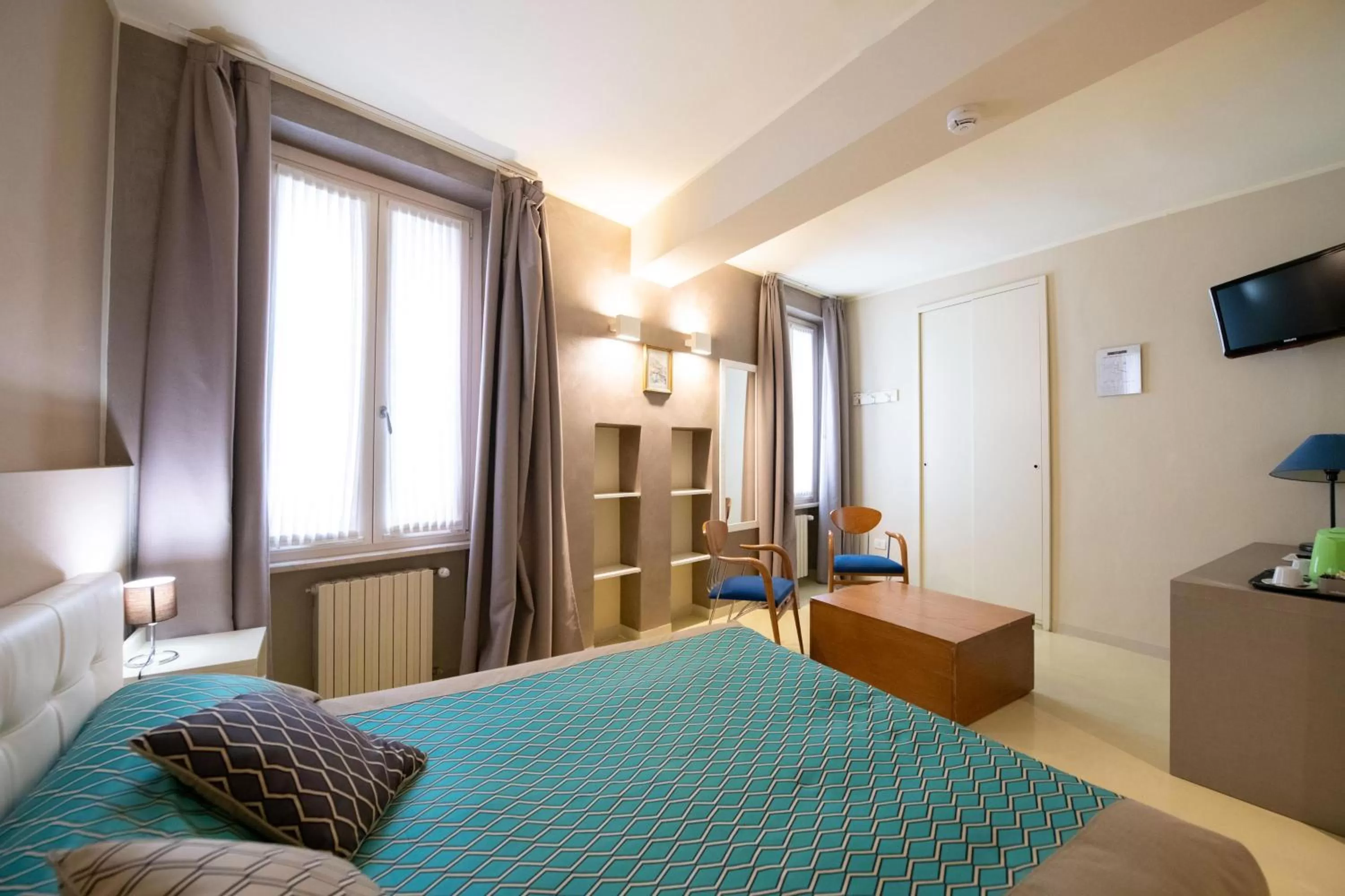 Bed in Alessi Hotel Trattoria