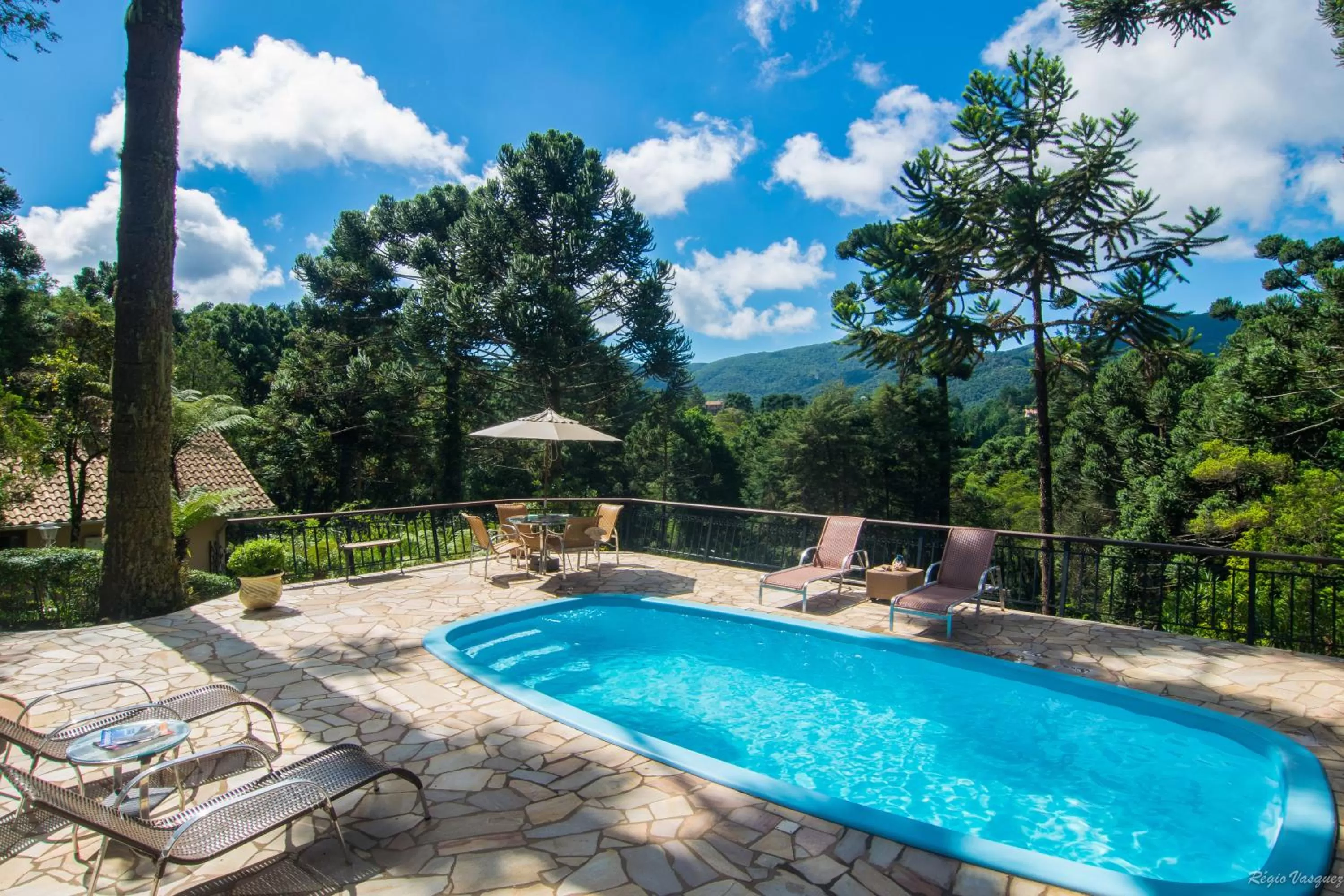 Natural landscape in Pousada Ricanto Amore Mio