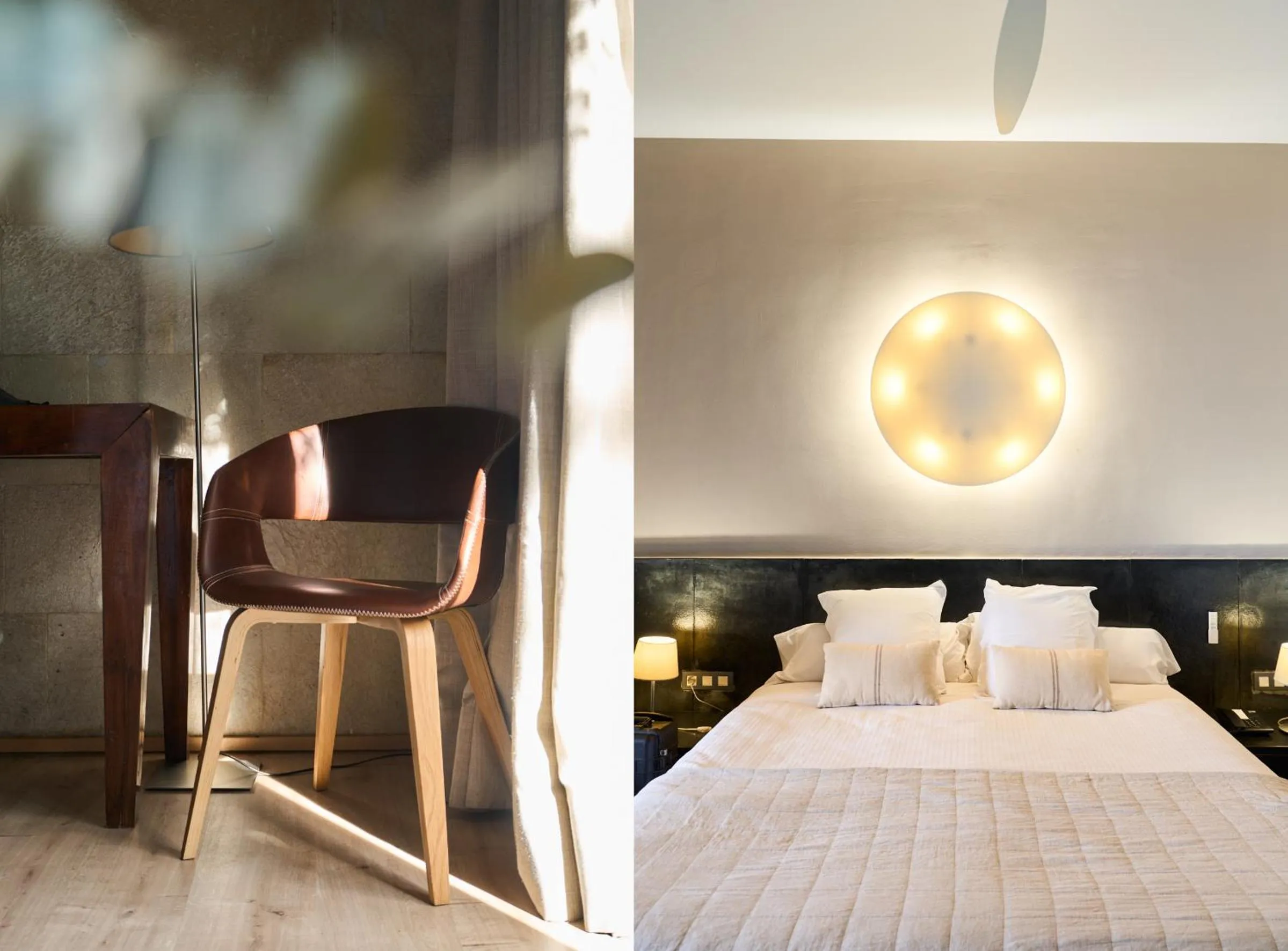 Bedroom, Bed in Hotel Boutique Mas Passamaner