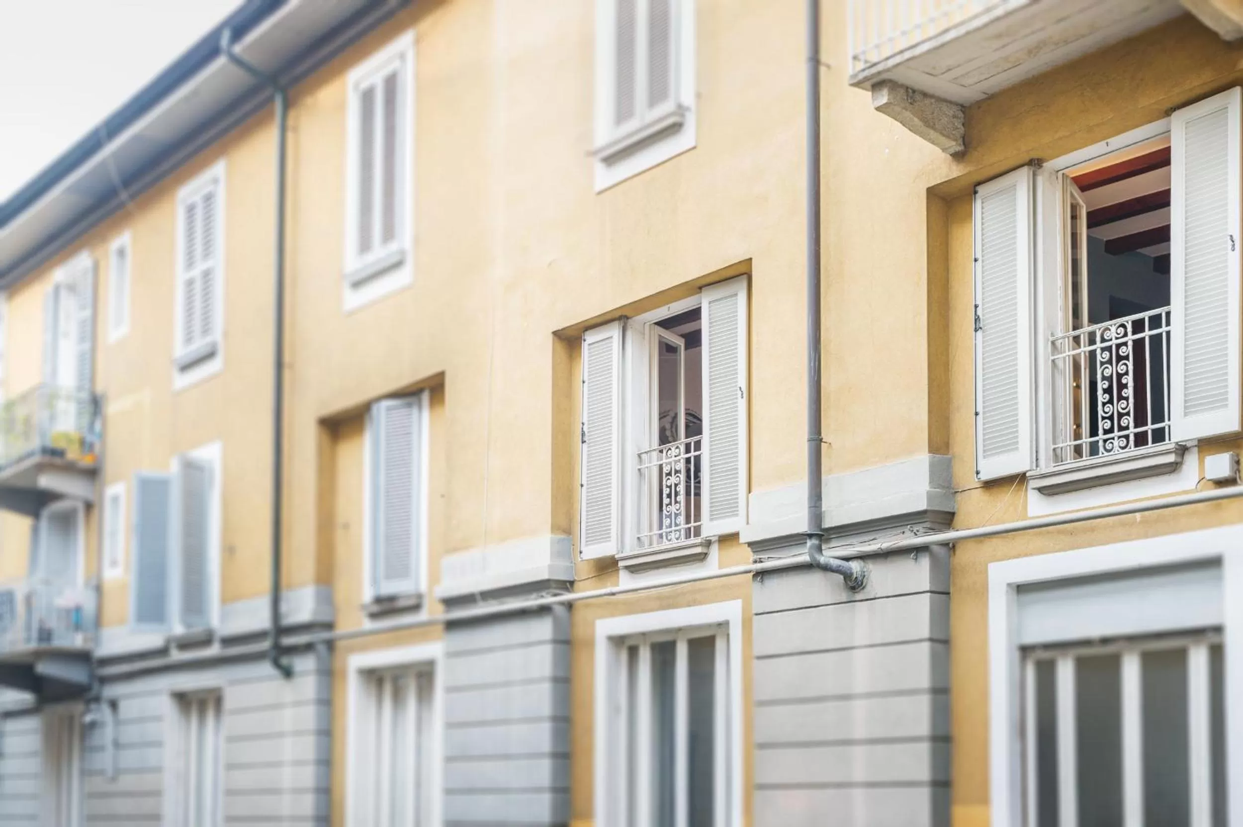 Facade/entrance in Moscova Luxury B&B