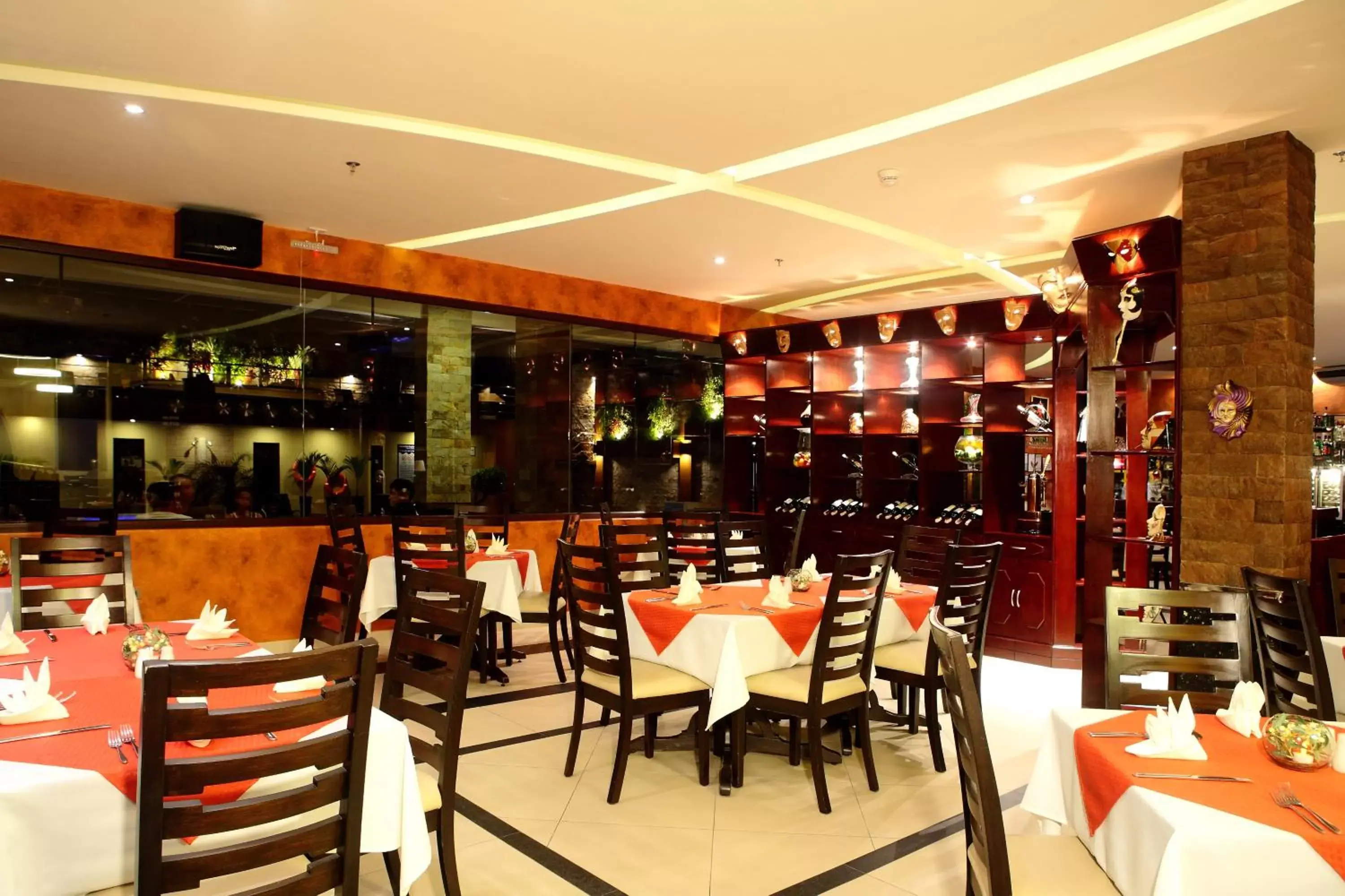 Restaurant/places to eat in Queens Hotel Angeles City Restaurant/places to eat in Queens Hotel Angeles City