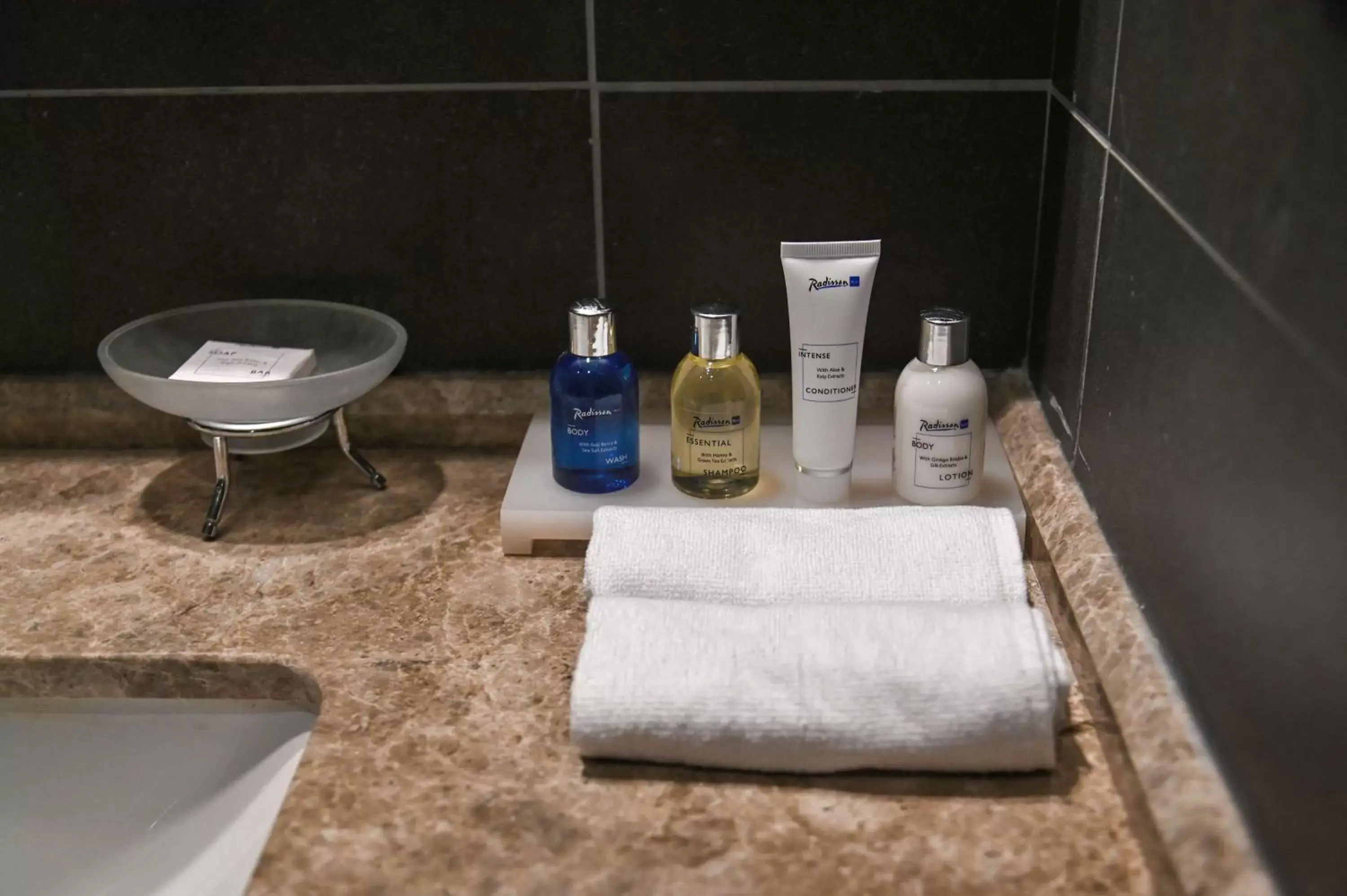 Shower, Bathroom in Radisson Blu Hotel, Abidjan Airport