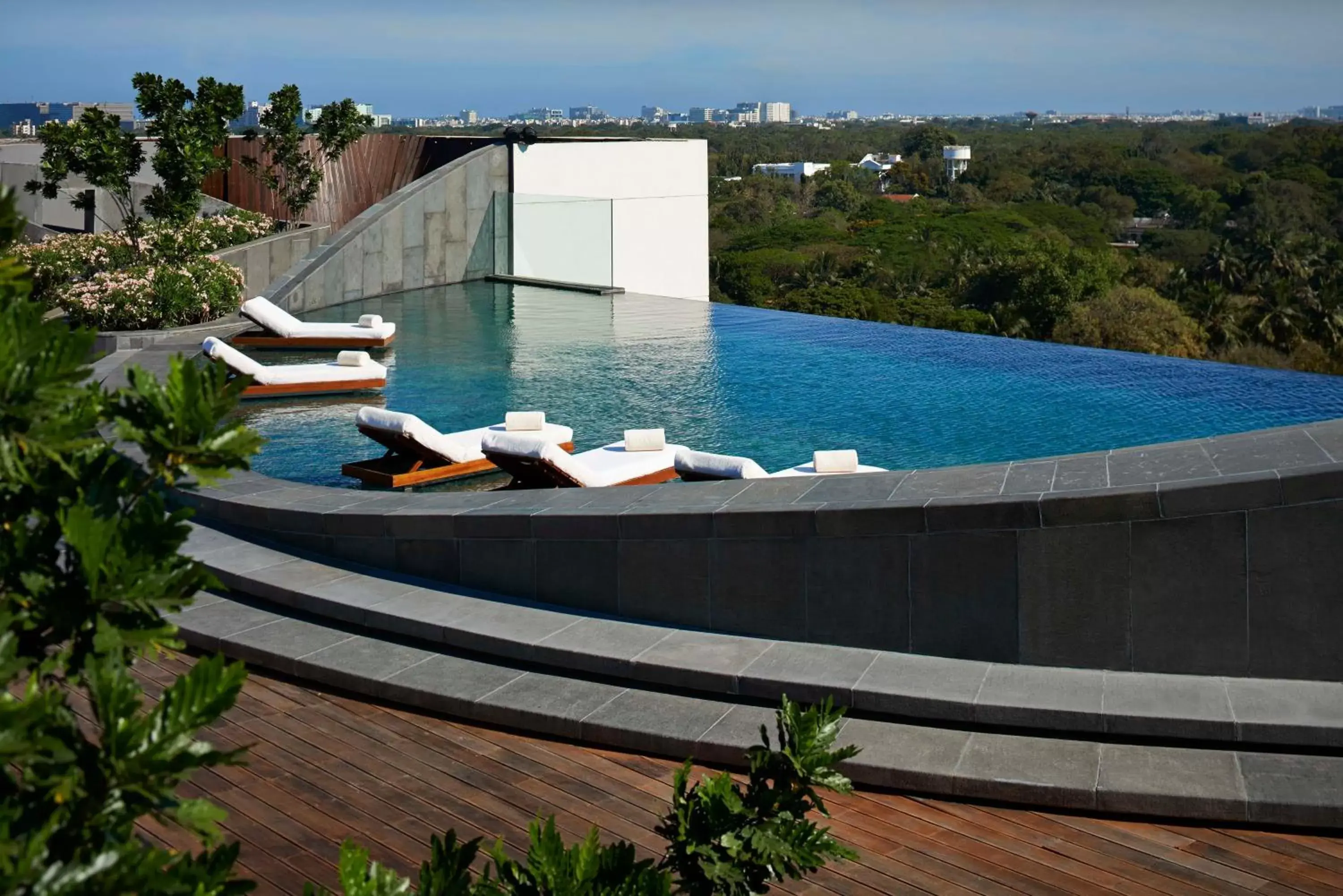 Swimming Pool in Park Hyatt Chennai