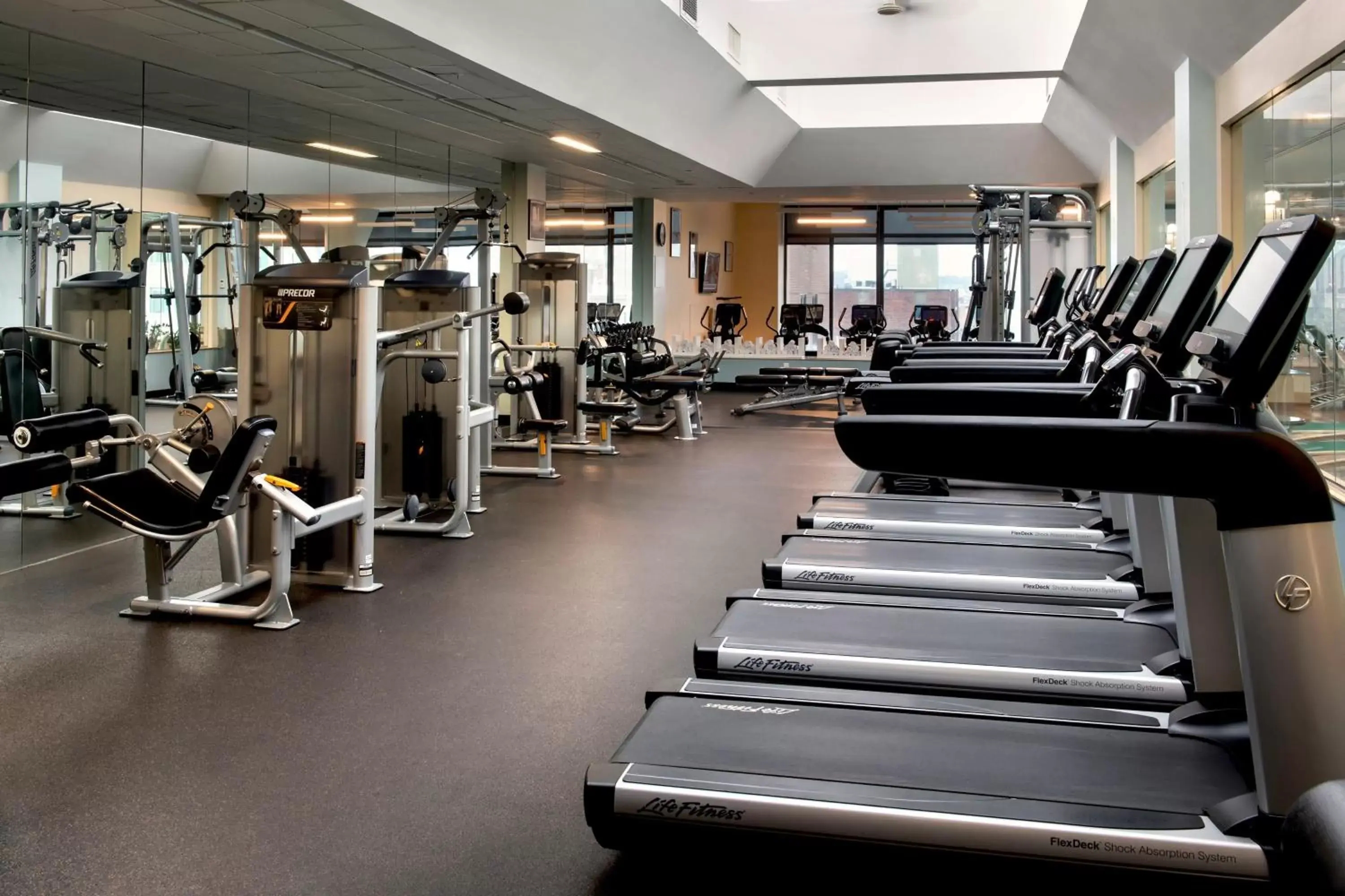 Fitness centre/facilities, Fitness Center/Facilities in Boston Marriott Copley Place