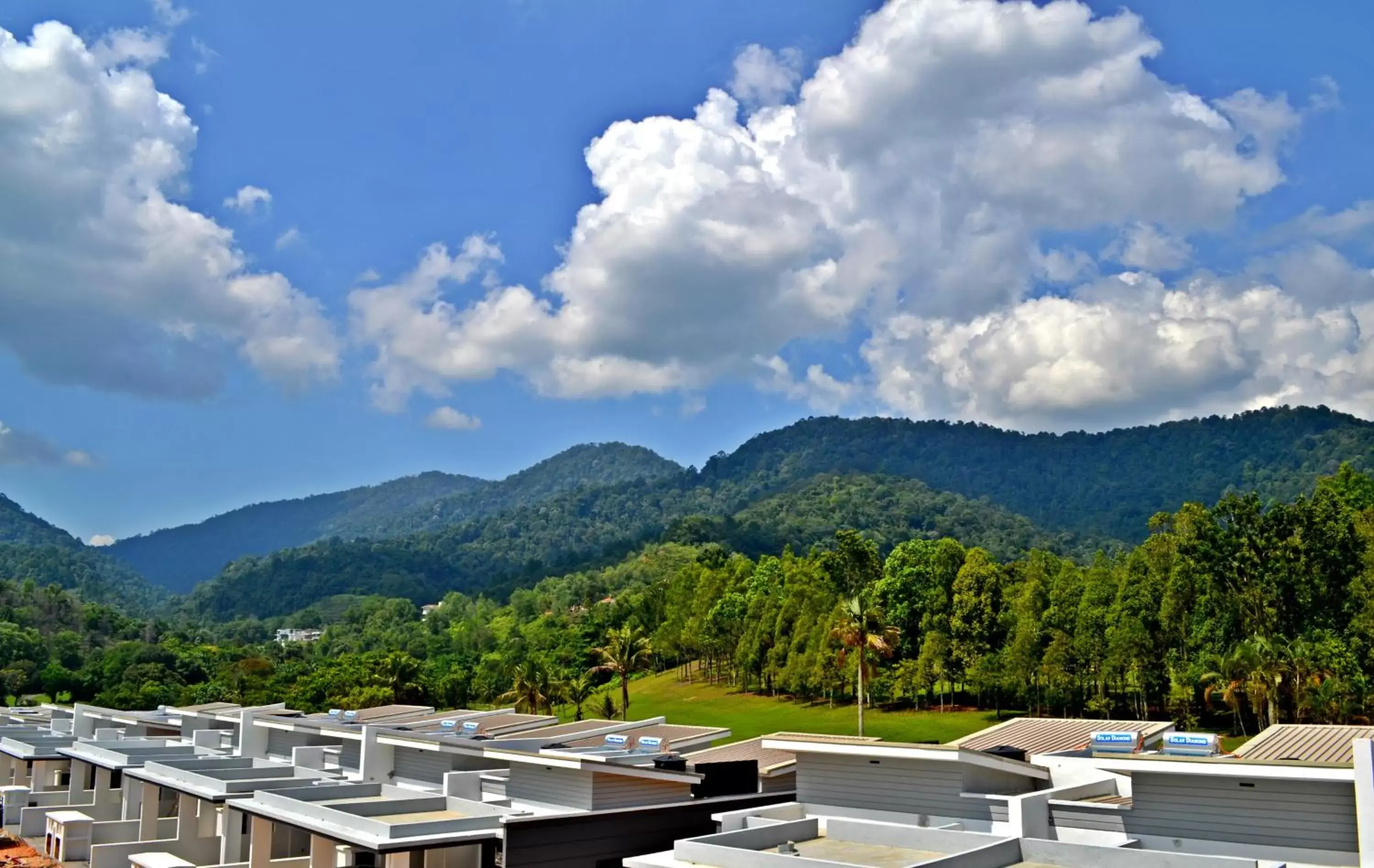 Mountain view, Natural Landscape in Meru Suites at Meru Valley Resort