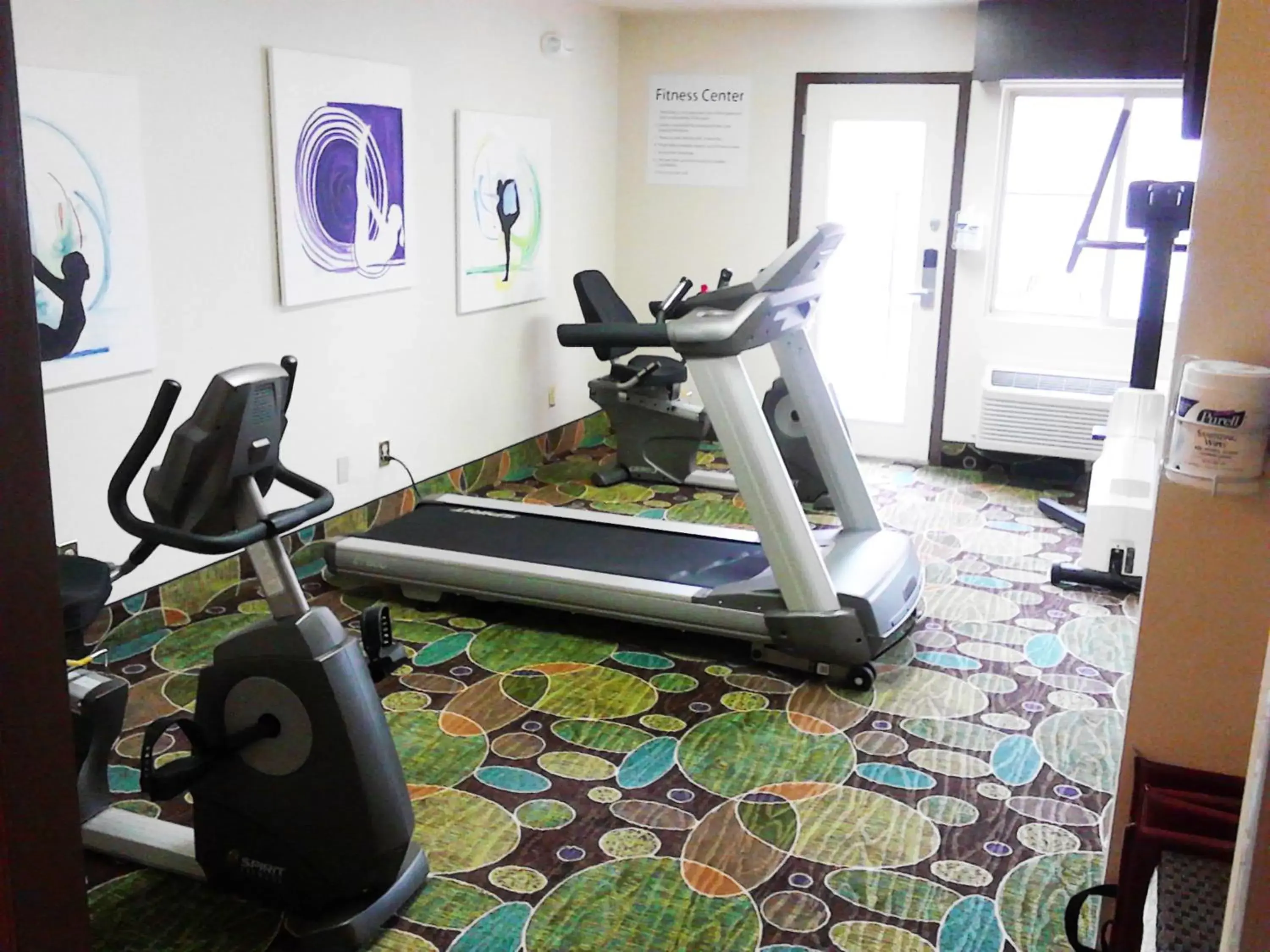 Fitness centre/facilities, Fitness Center/Facilities in Holiday Inn Express Hotel & Suites Branson 76 Central, an IHG Hotel