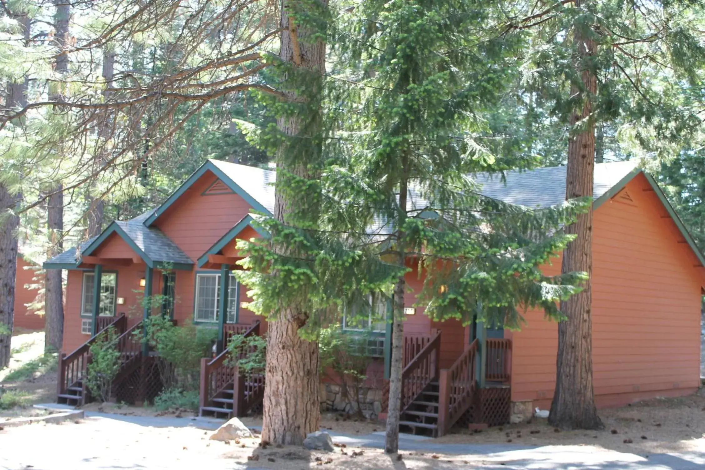 Property Building in Mount Shasta Resort