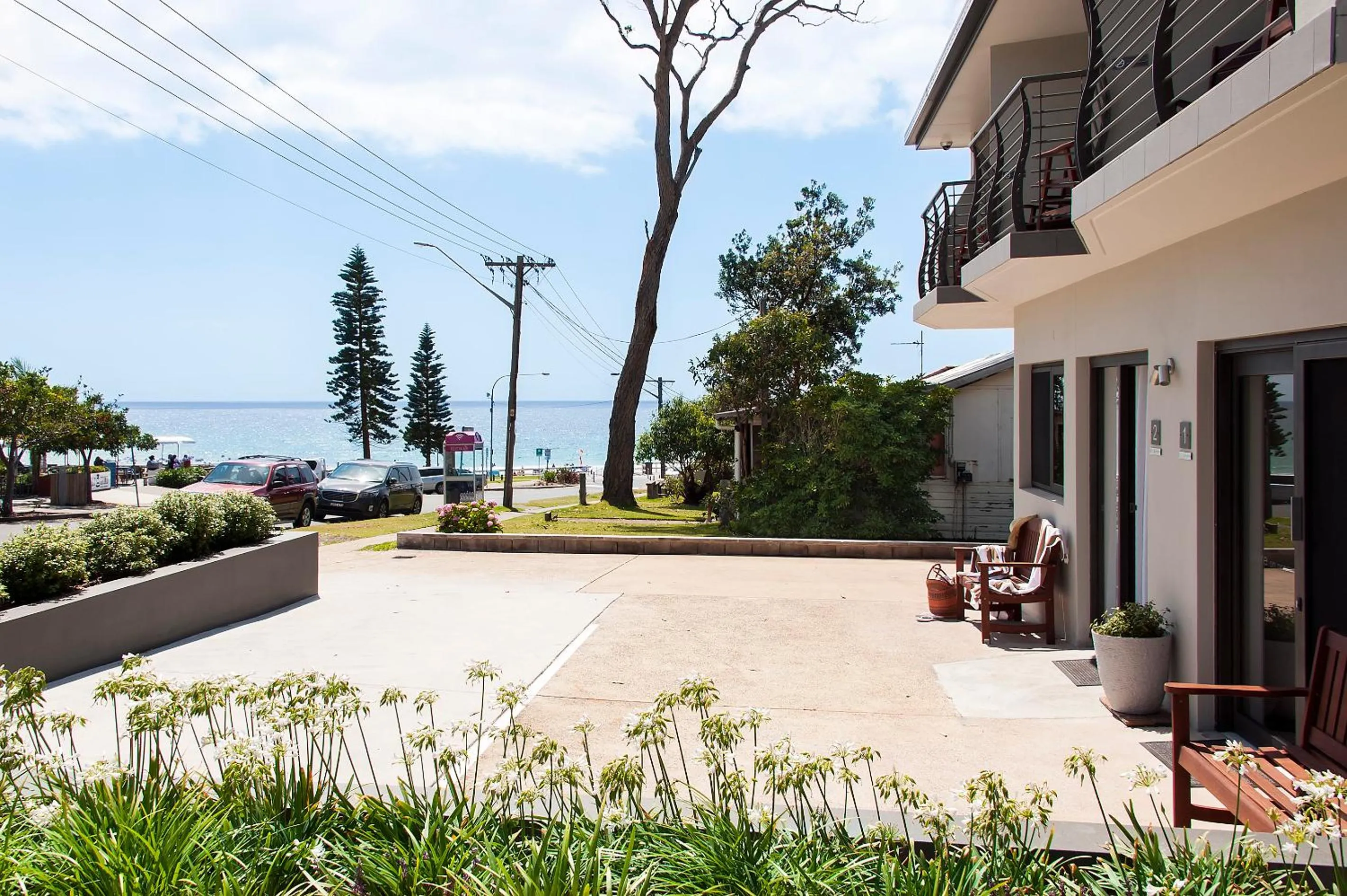 Sea view in Allure On Ocean Motel - Mollymook Beach