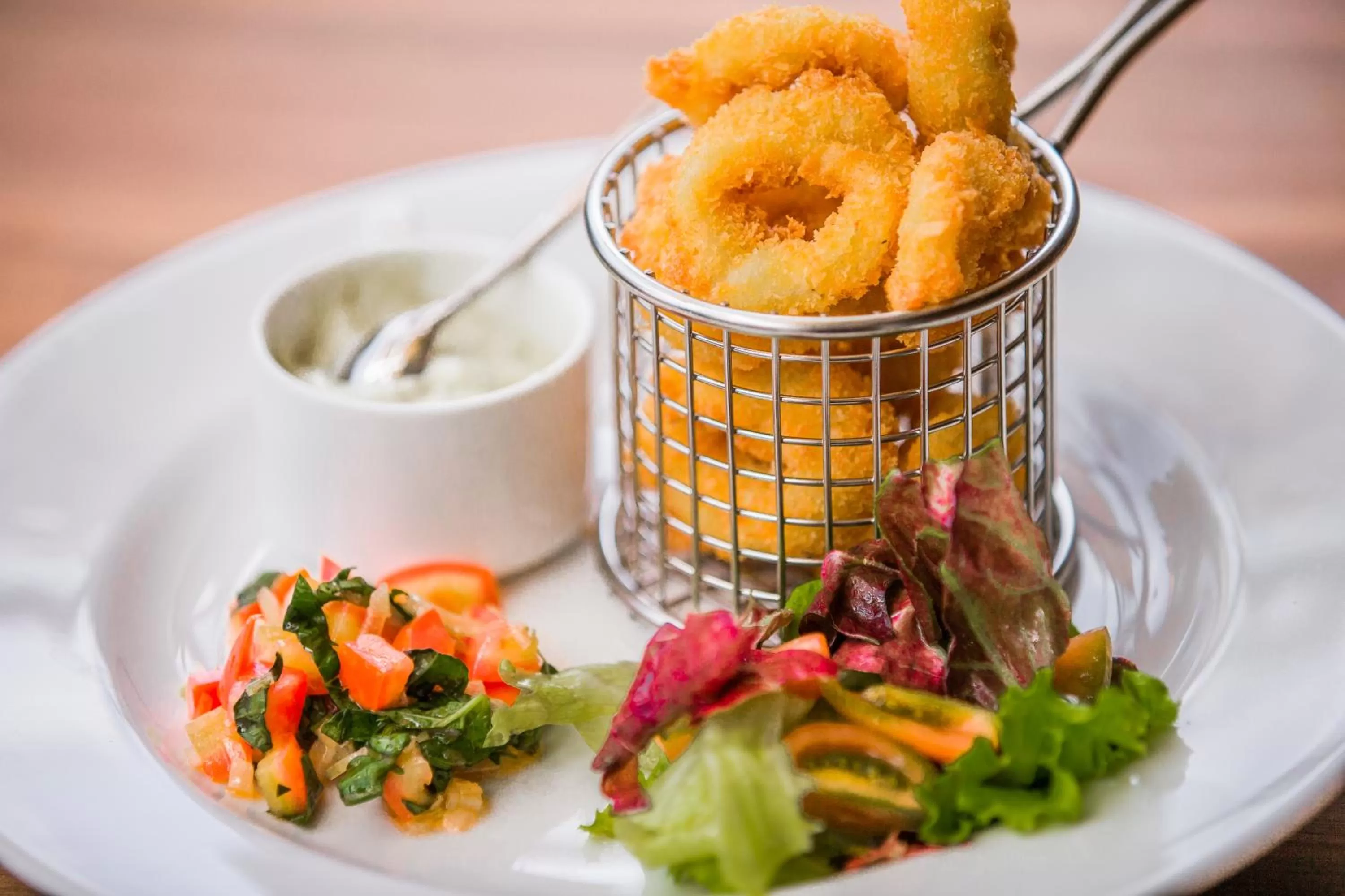 Food in Zest Legian by Swiss-Belhotel International