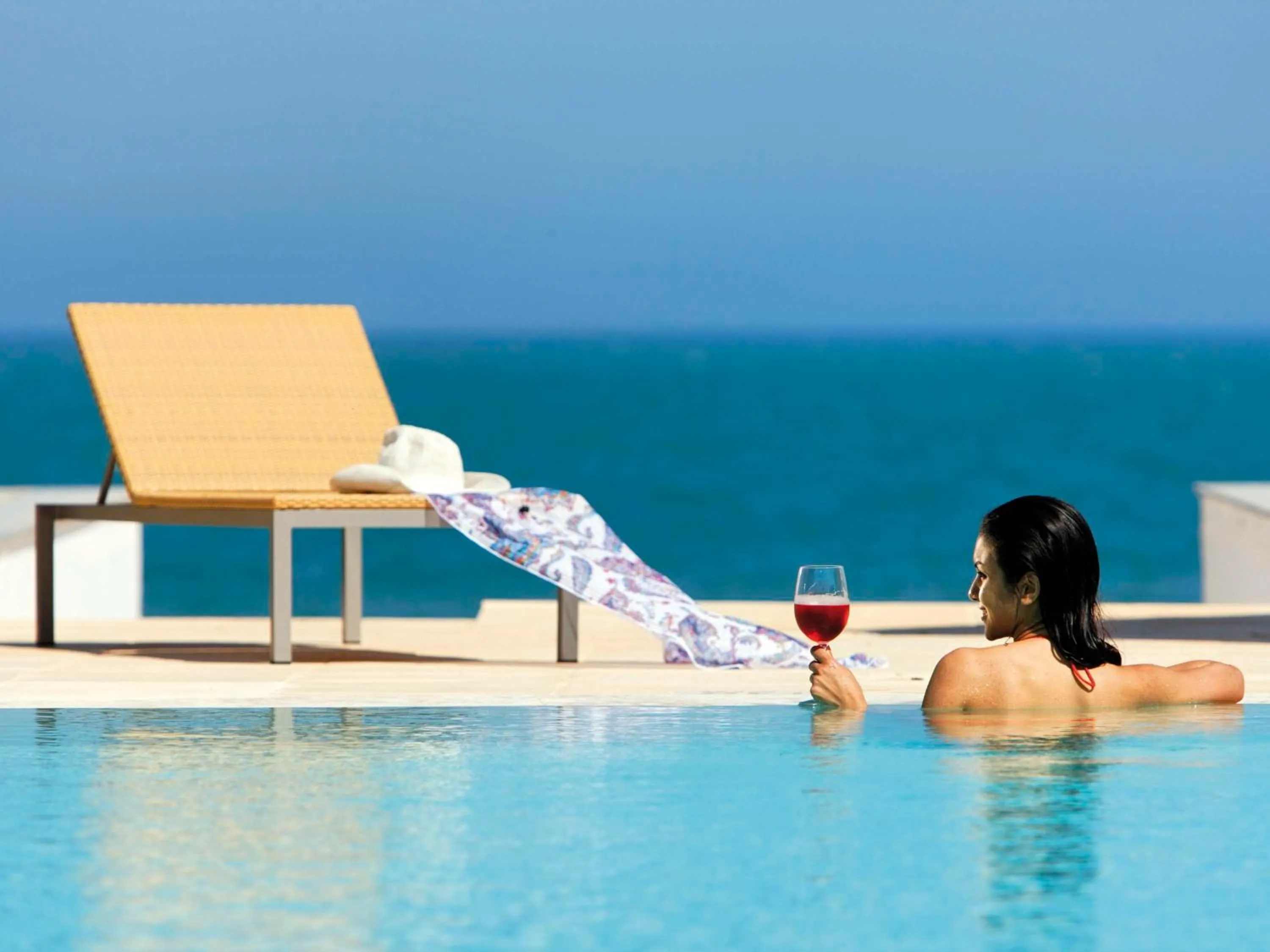 Spa and wellness centre/facilities in Mövenpick Hotel Gammarth Tunis