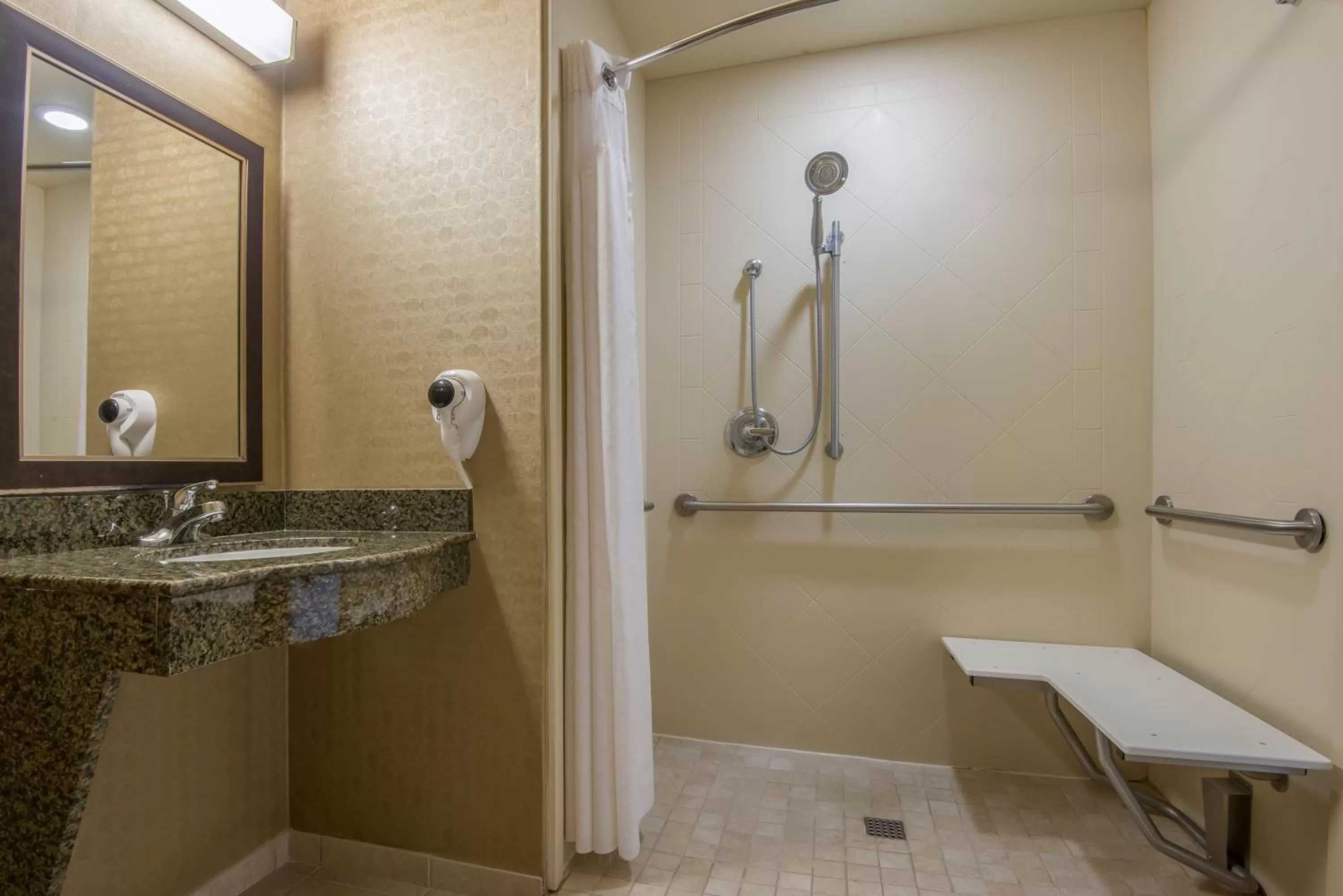 Bathroom in Holiday Inn Express & Suites Clovis, an IHG Hotel