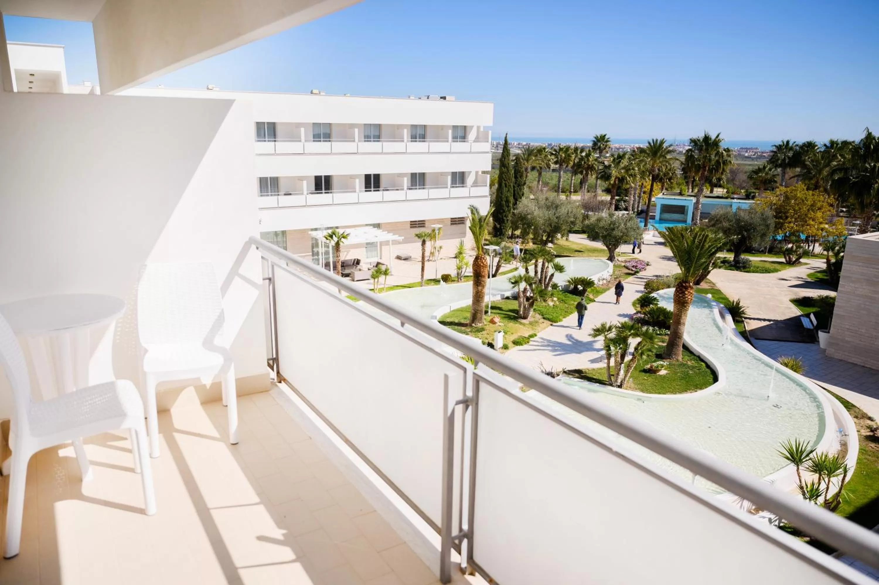 Hot Tub in Regiohotel Manfredi