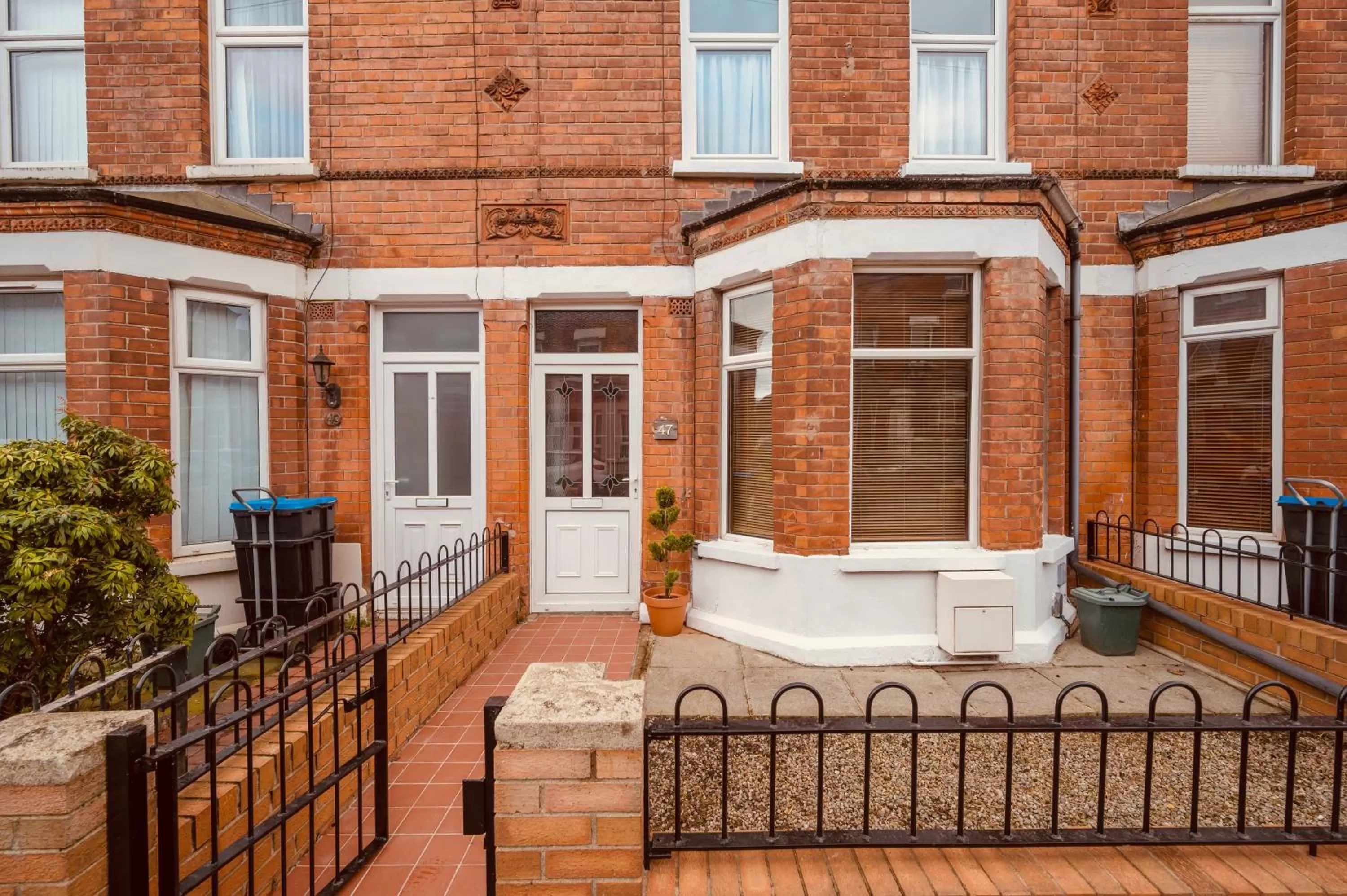 Property building in Beautiful B&B On The Park