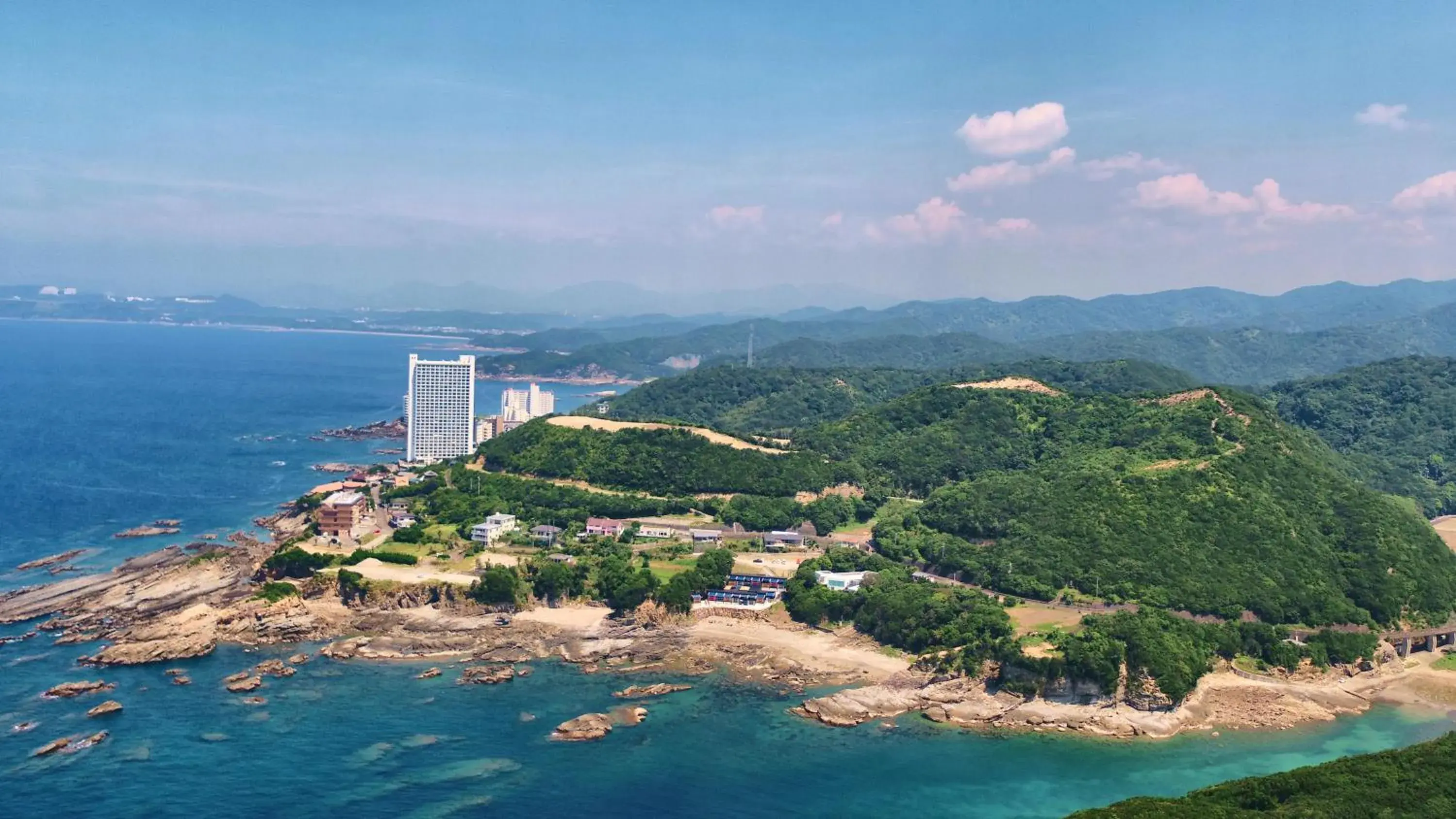 Neighbourhood, Bird's-eye View in XYZ Private Spa and Seaside Resort