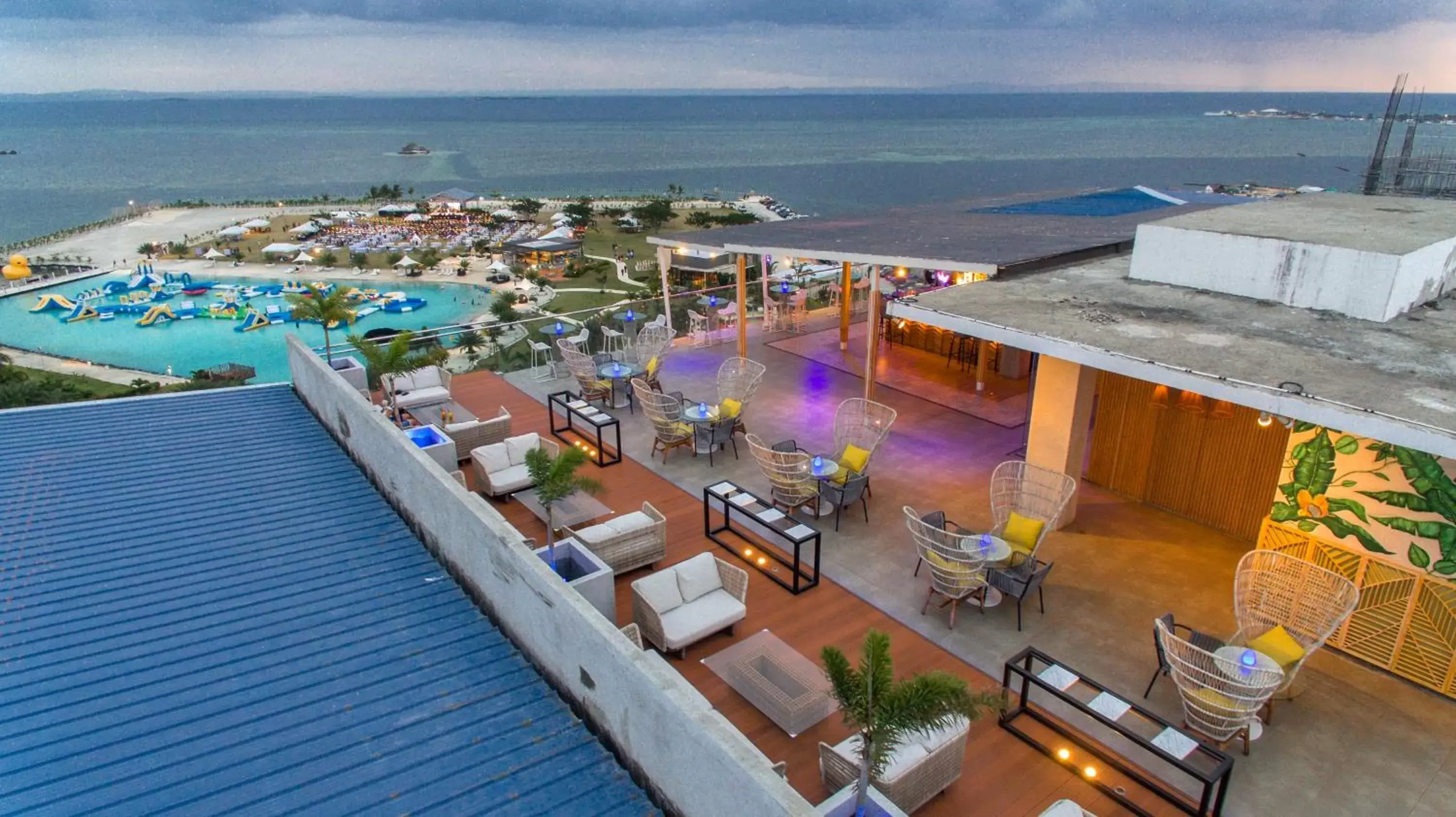 Lounge or bar, Pool View in Solea Mactan Resort