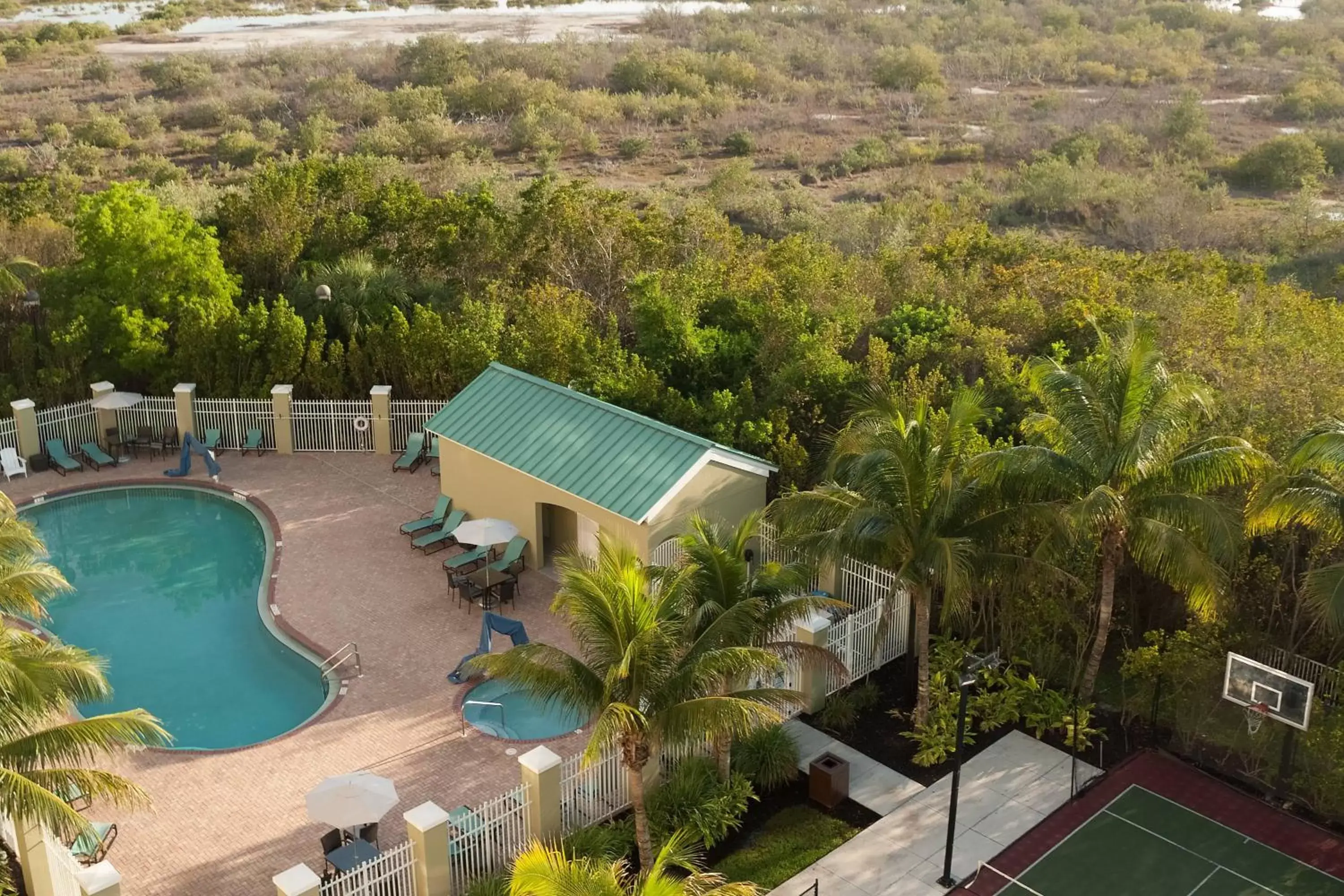 Fitness centre/facilities, Pool View in Residence Inn Fort Myers Sanibel