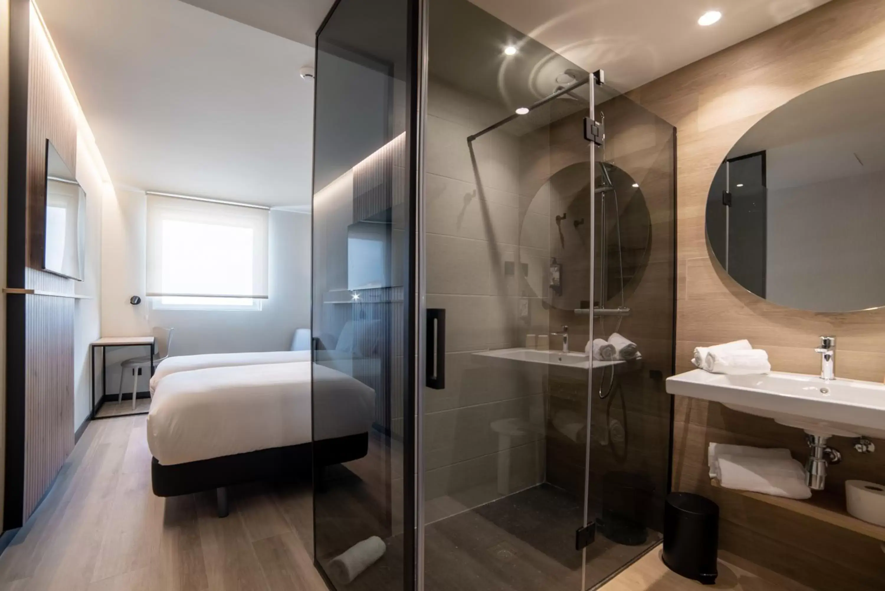 Bathroom in Hotel Bed4U Santander
