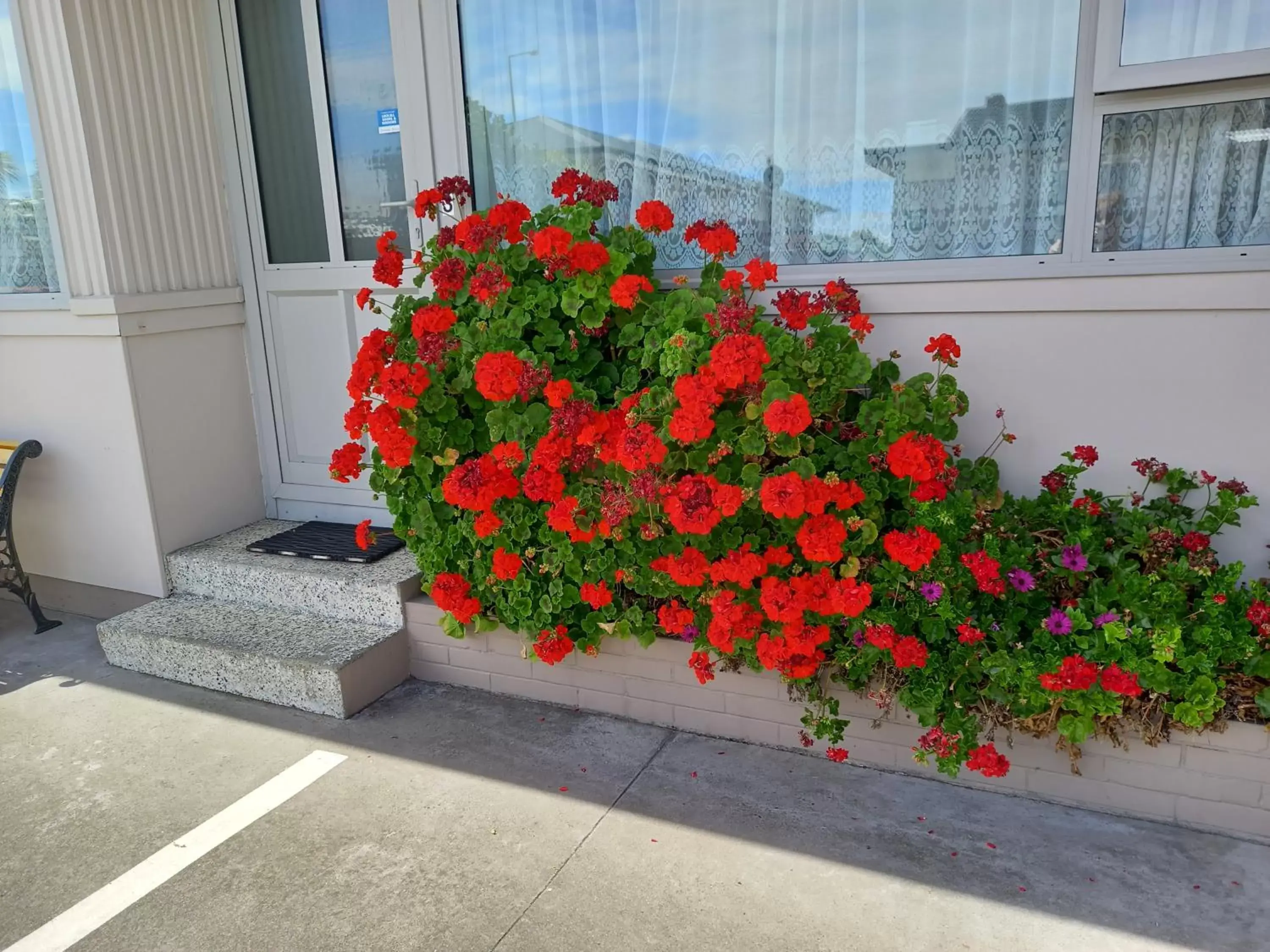 Property building in Comfort Inn Tayesta Motel Property building in Comfort Inn Tayesta Motel