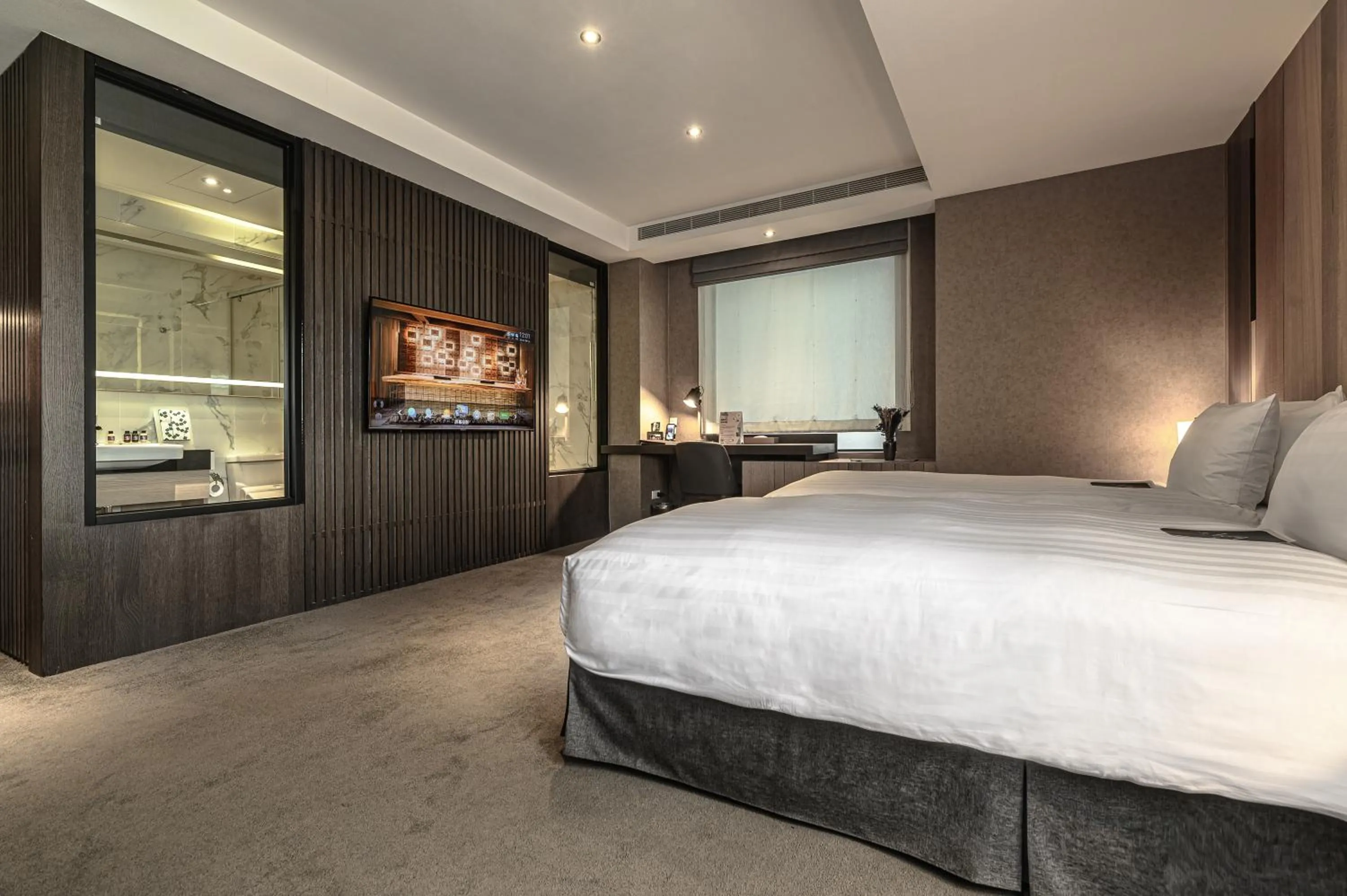 Photo of the whole room, Bed in Hotel East Taipei