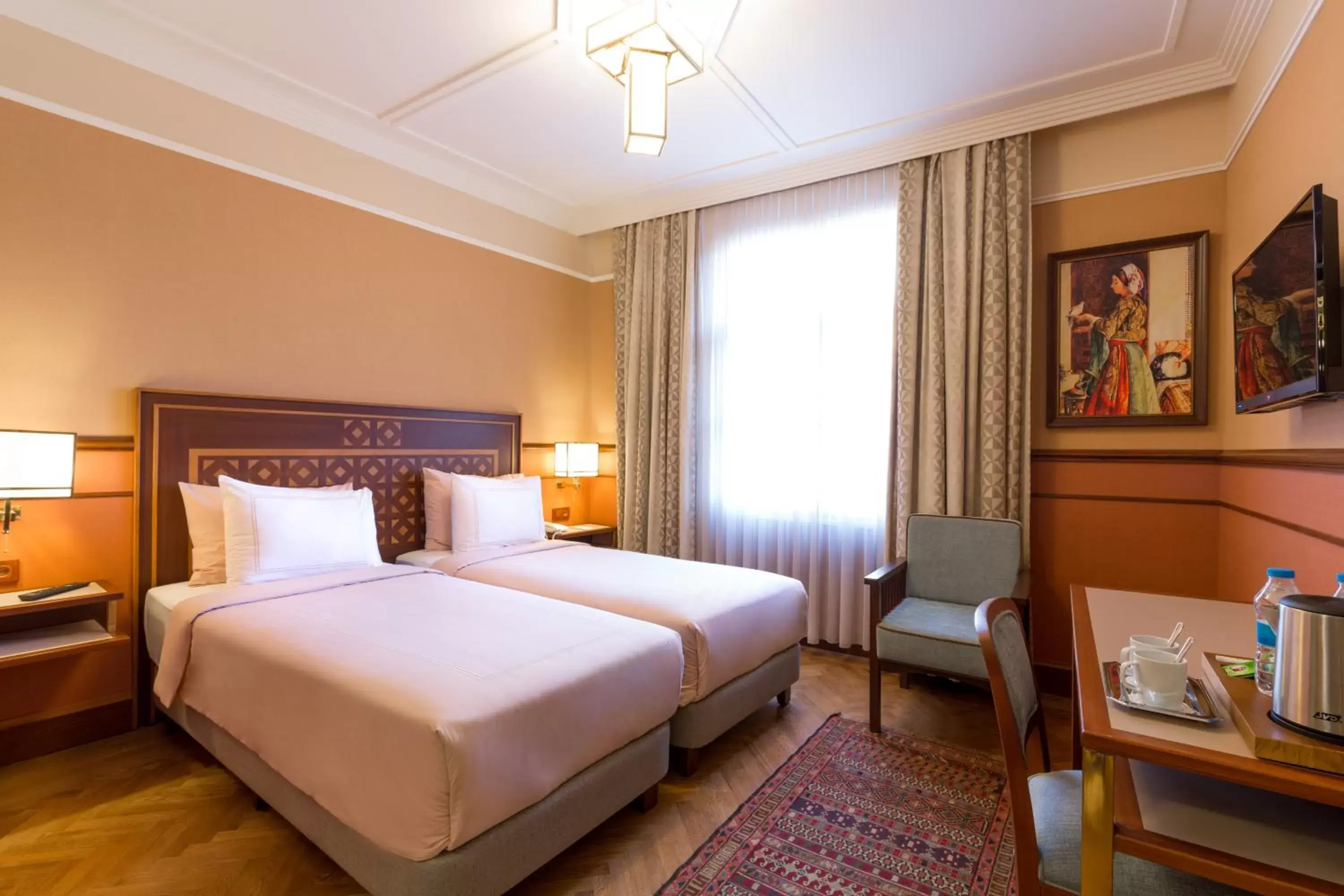 Superior Twin Room - single occupancy in Lalahan Hotel