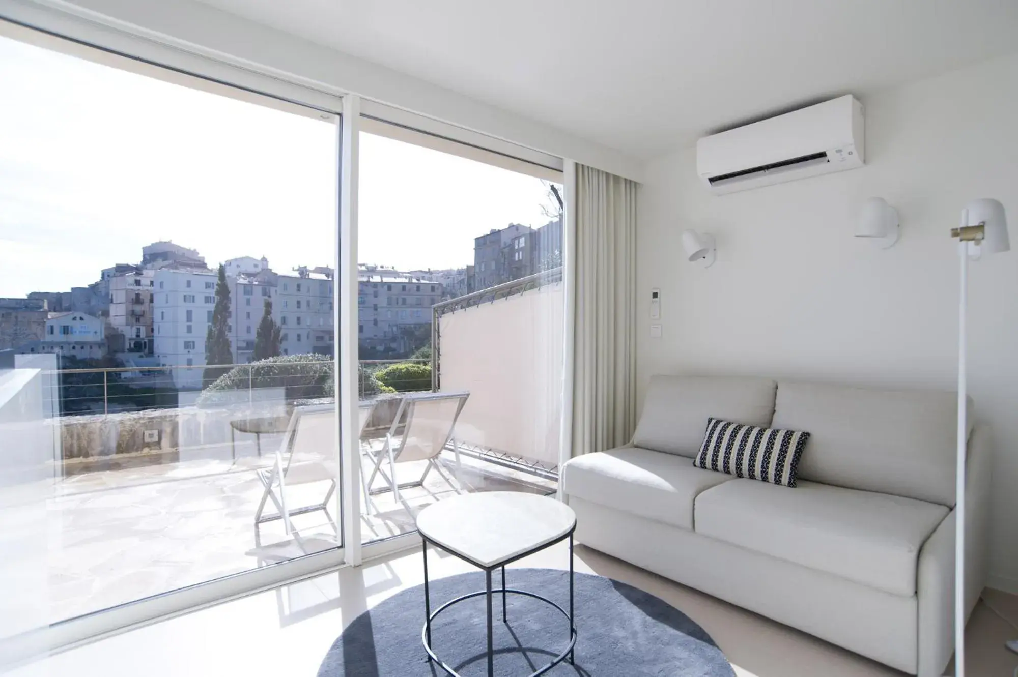 Living room, Seating Area in Hotel Spa Genovese