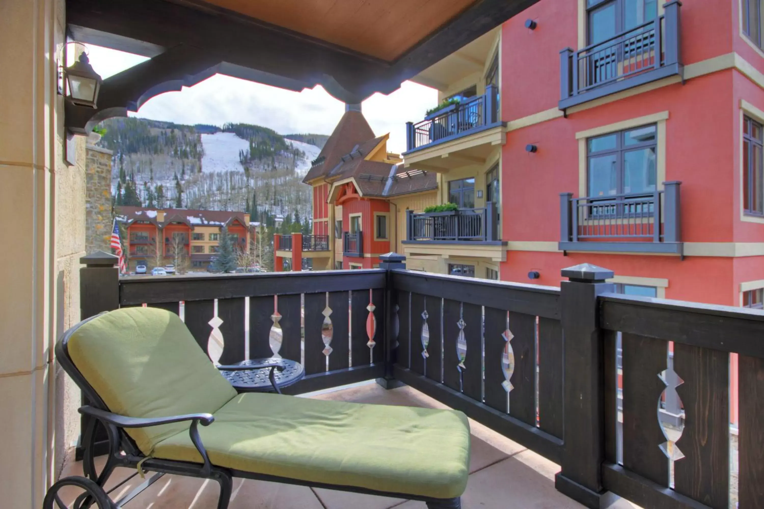 Balcony/Terrace in The Arrabelle at Vail Square, a RockResort