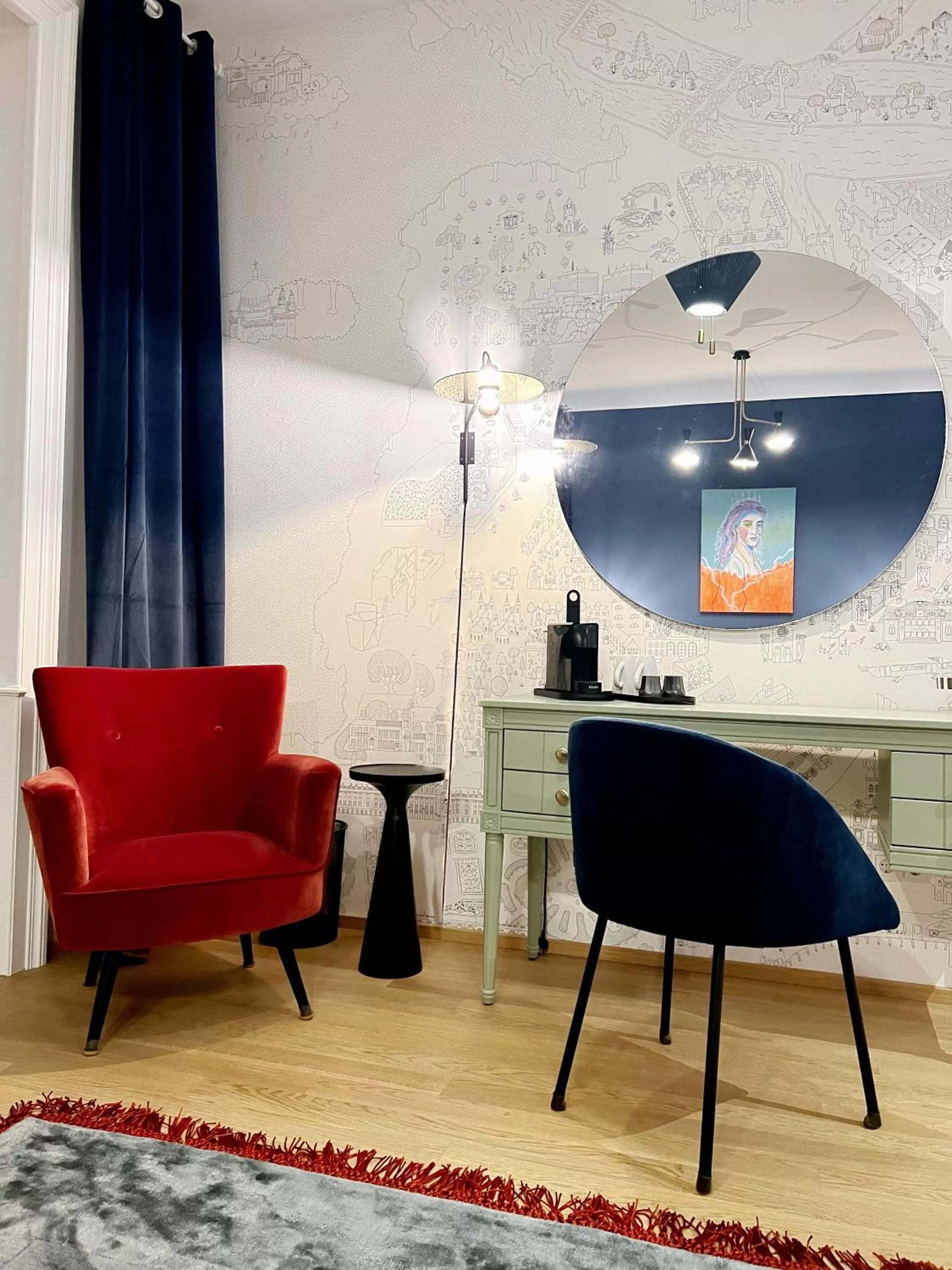 Coffee/tea facilities in Sissi West