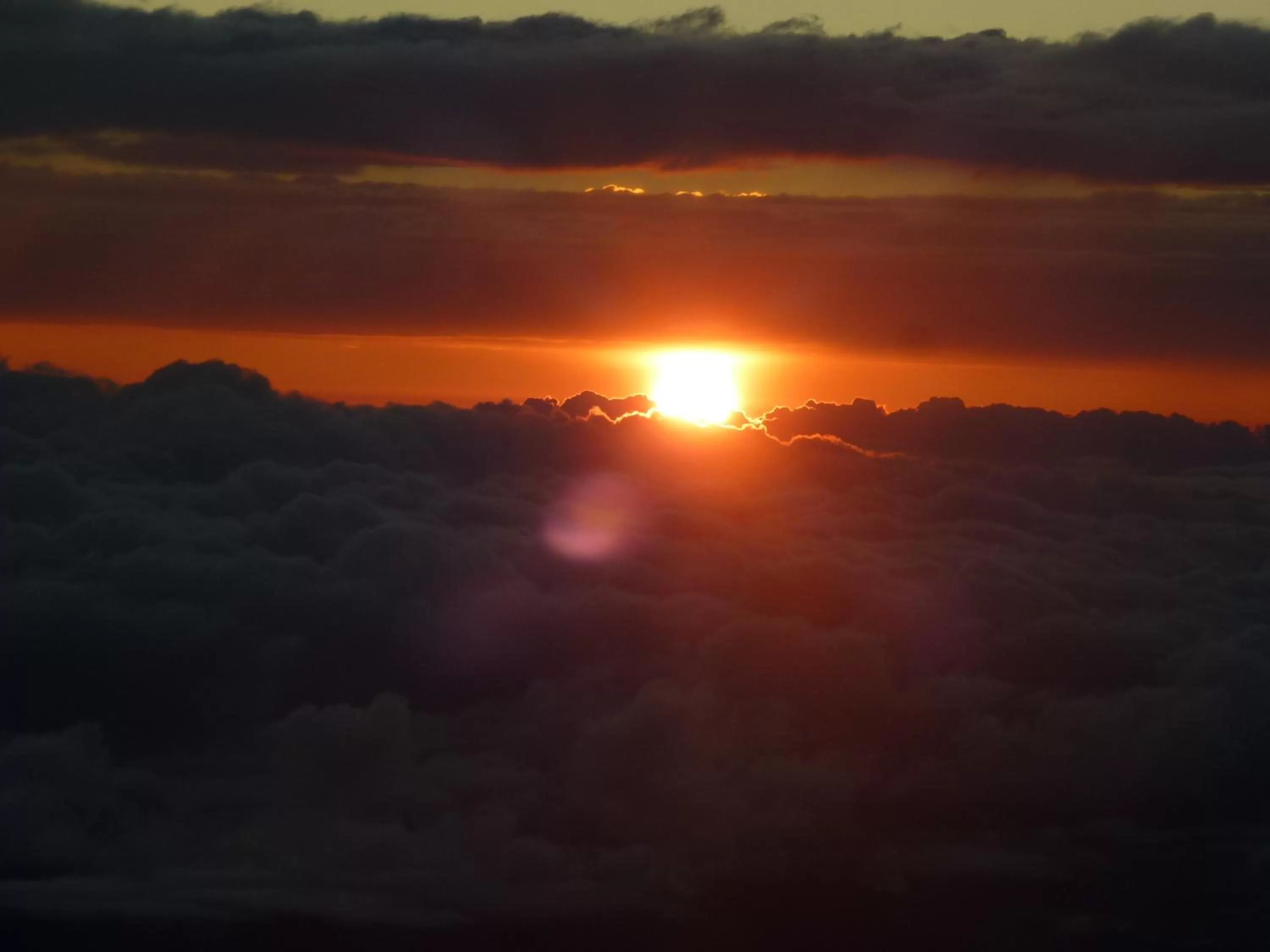 Bird's eye view in Hotel Des Neiges