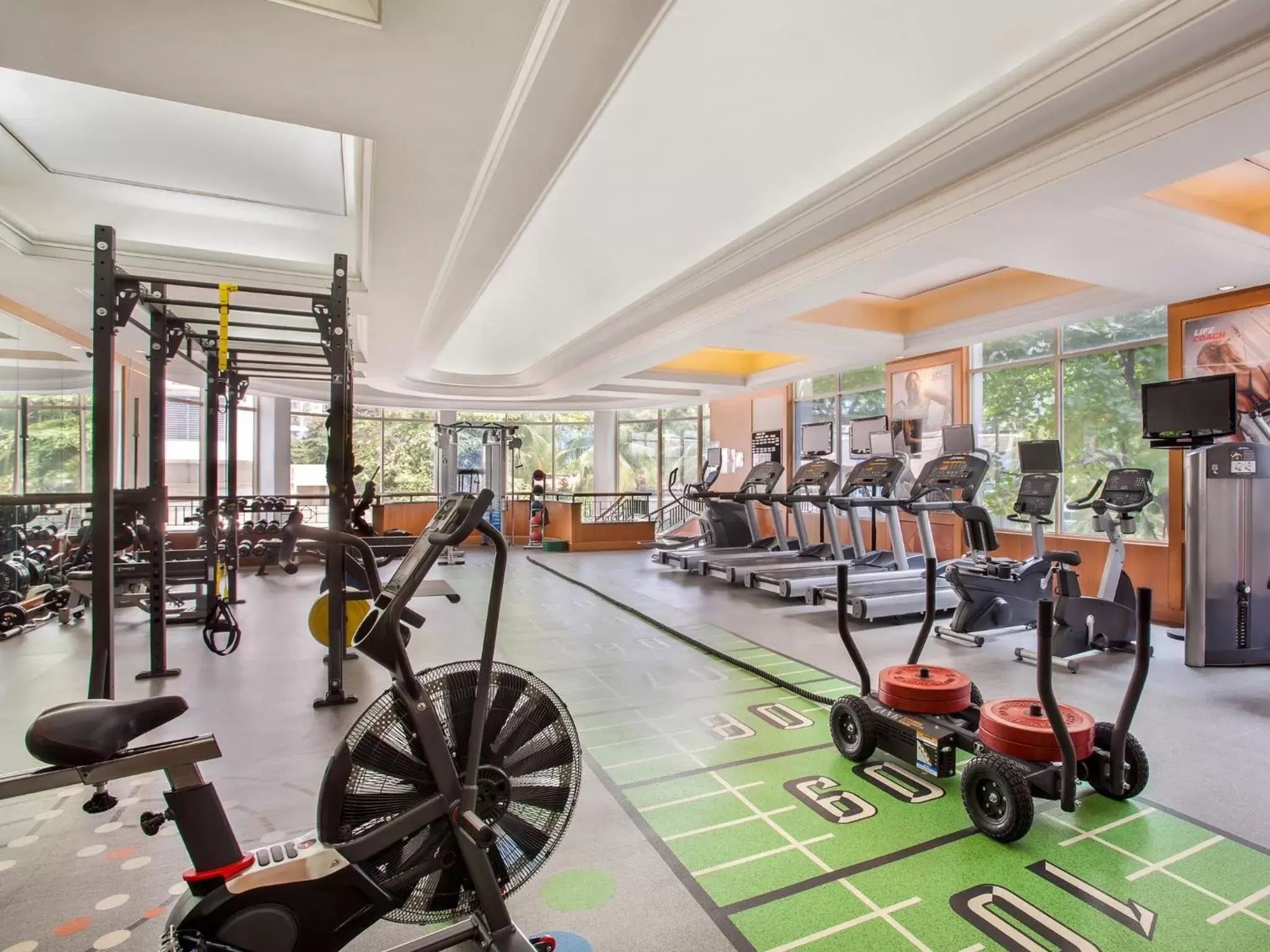 Fitness centre/facilities, Fitness Center/Facilities in Wyndham Casablanca Jakarta