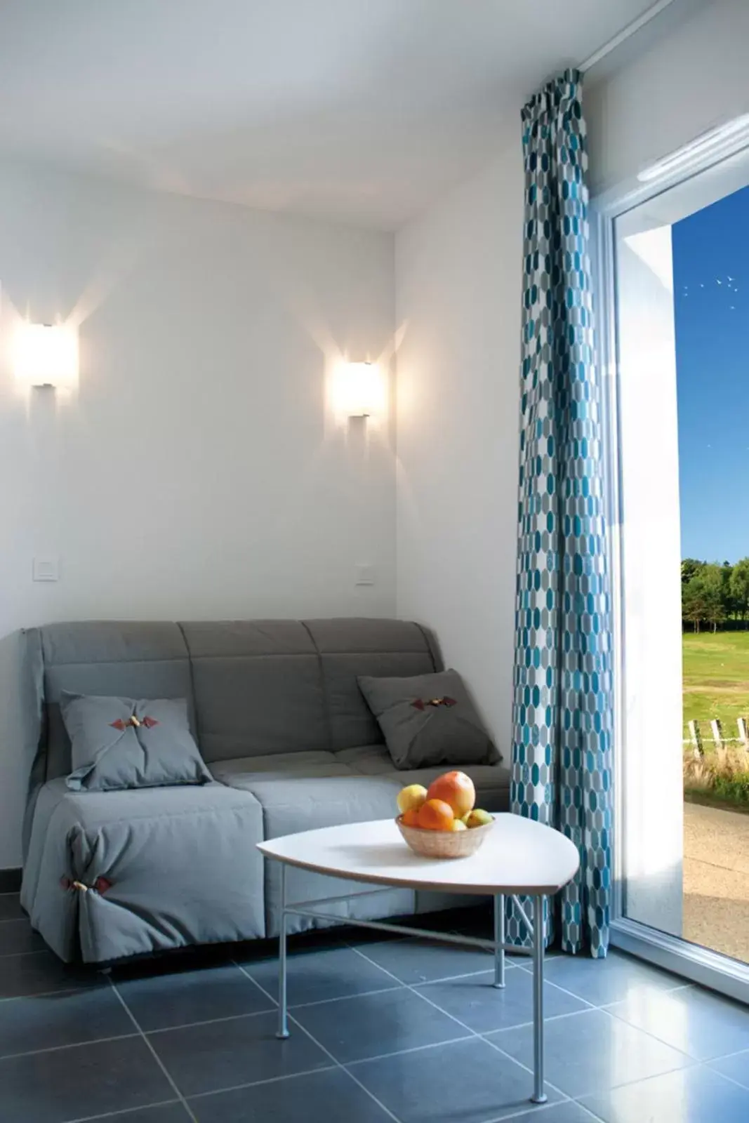 Living room, Seating Area in Lagrange Vacances Domaine de Val Queven