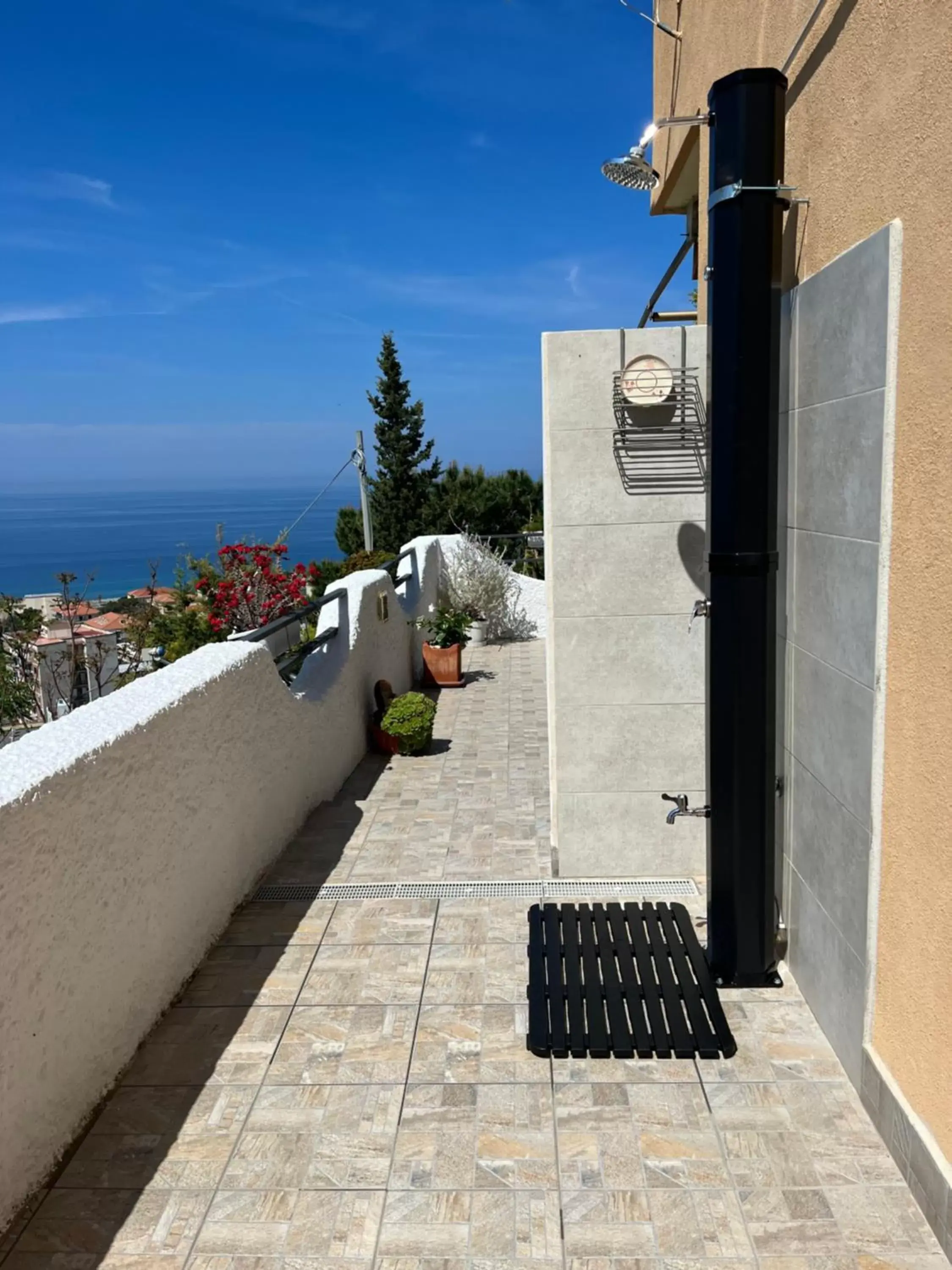 Balcony/Terrace in Vista Stromboli