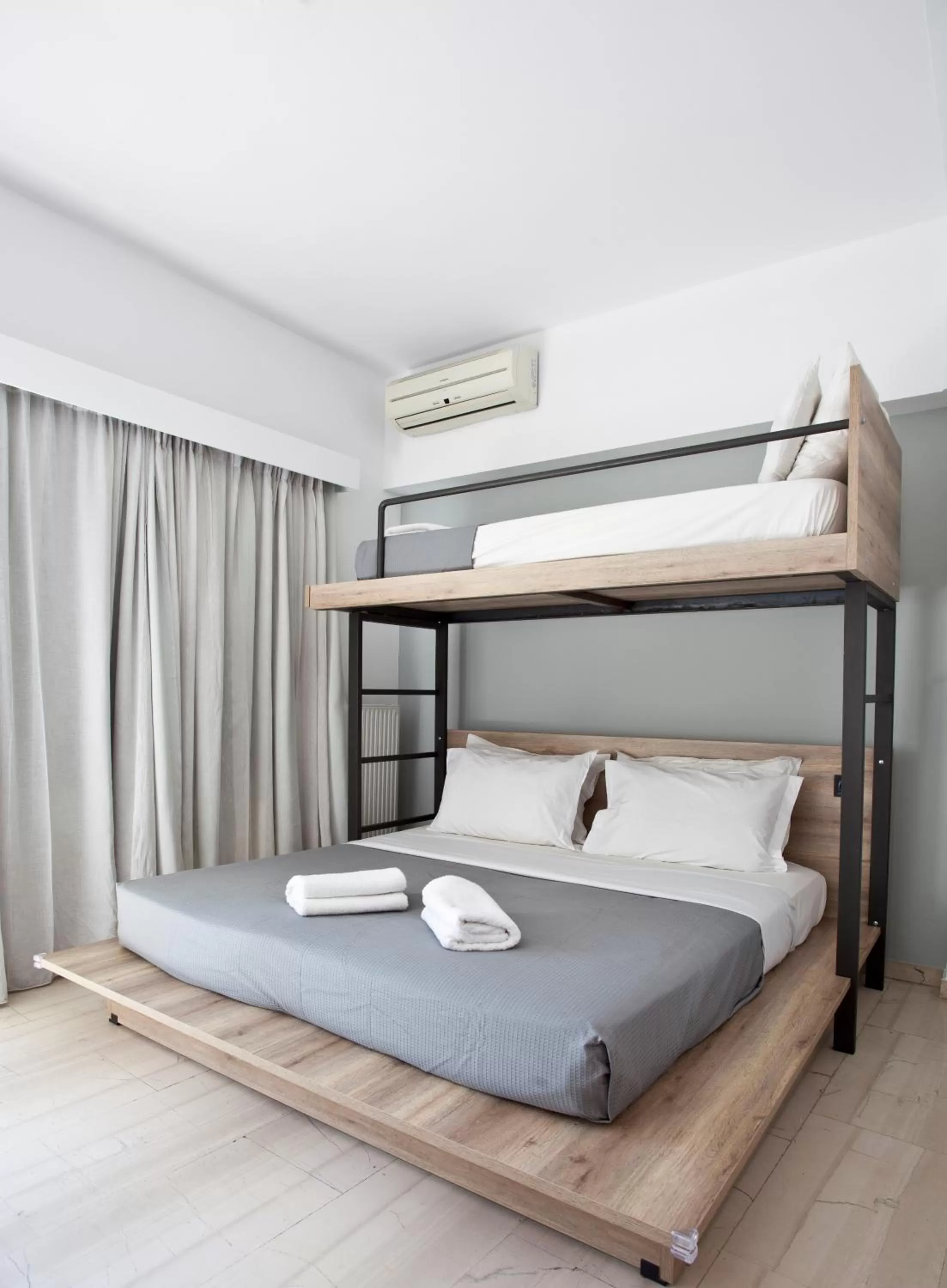 Bed in Athens Studios