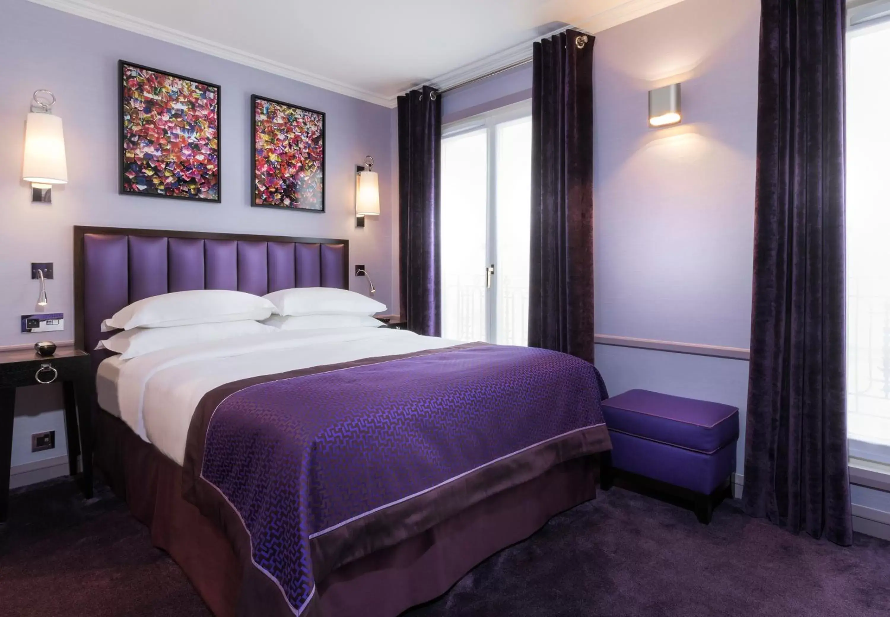 Classic Double Room in Vendôme Opera Hotel Classic Double Room in Vendôme Opera Hotel