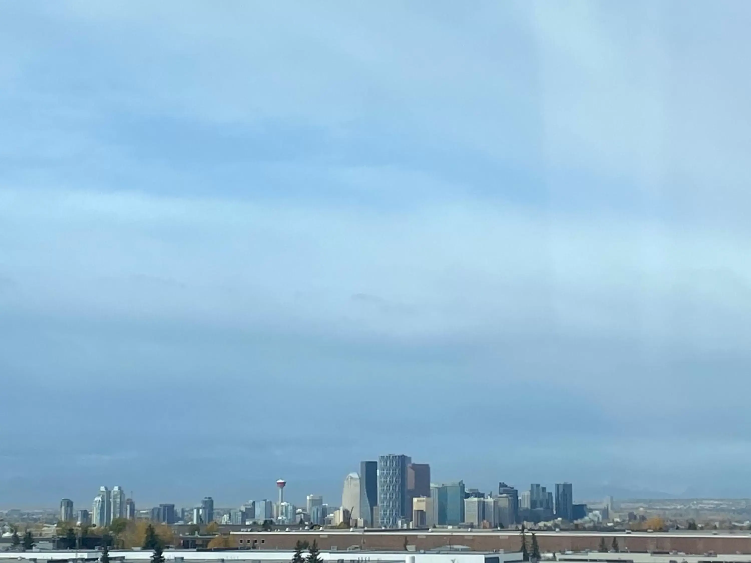 City view in Best Western Premier Calgary Plaza Hotel & Conference Centre