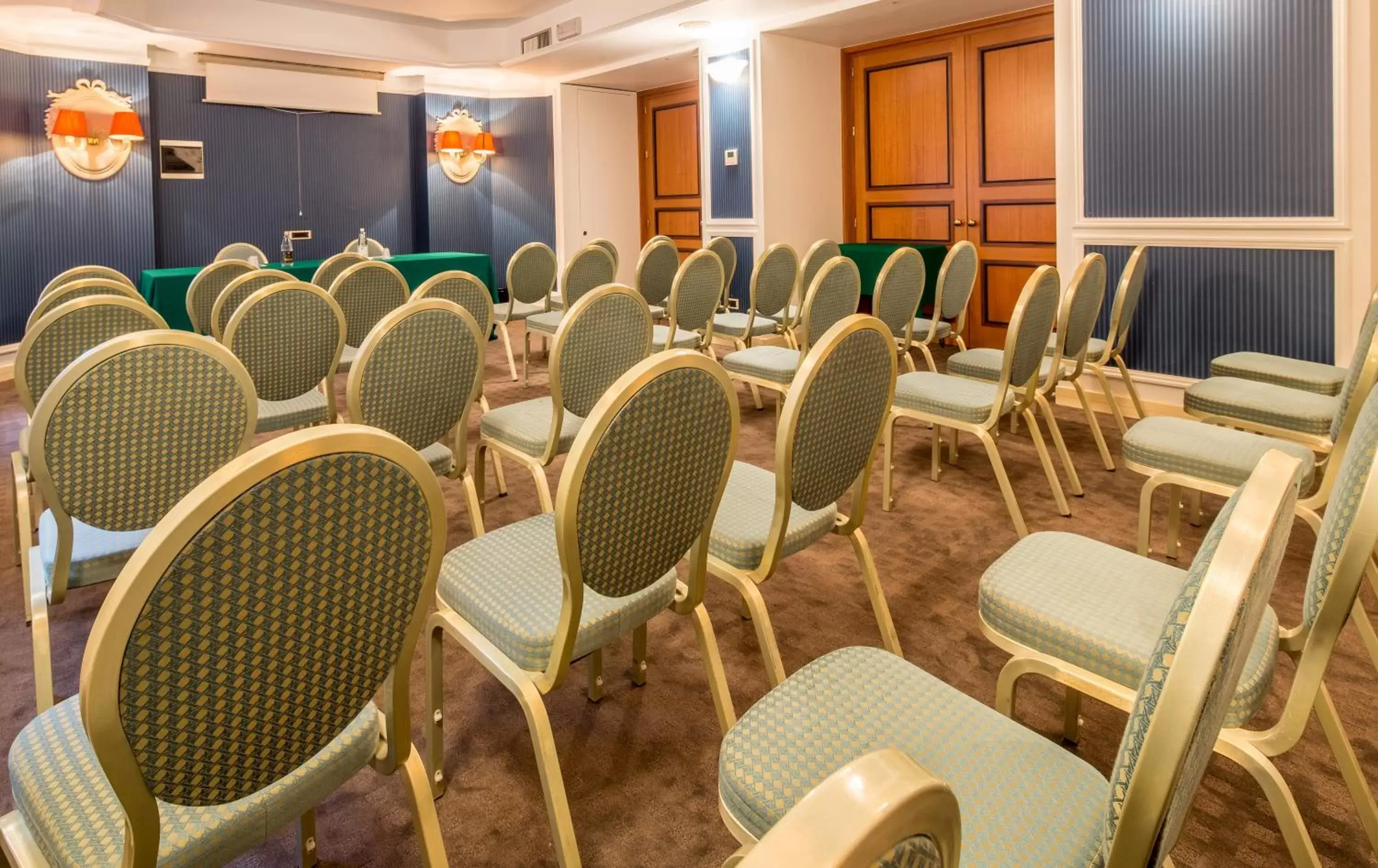 Meeting/conference room in Grande Albergo Roma