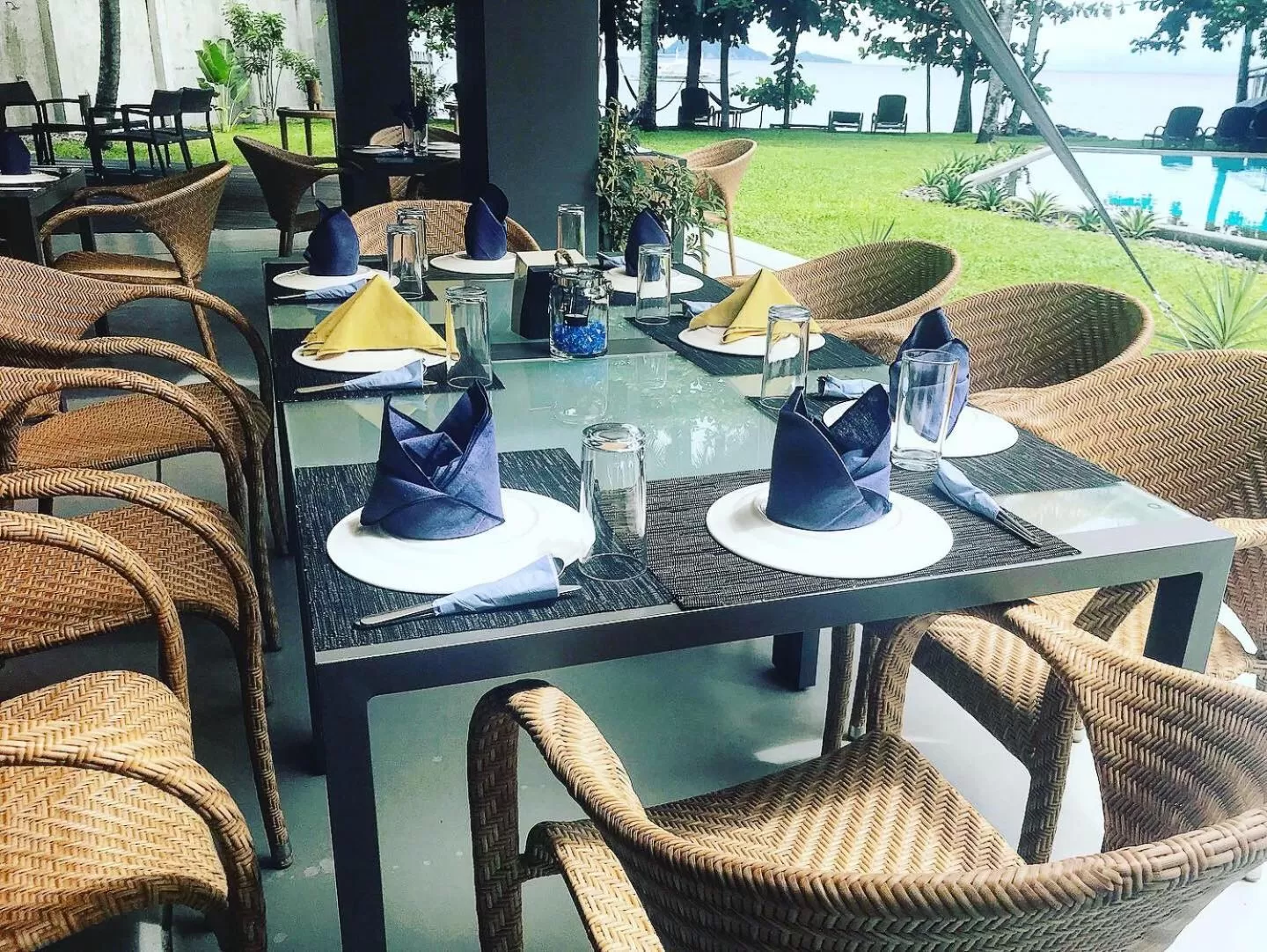 Restaurant/places to eat in Mahi Mahi Dive Resort