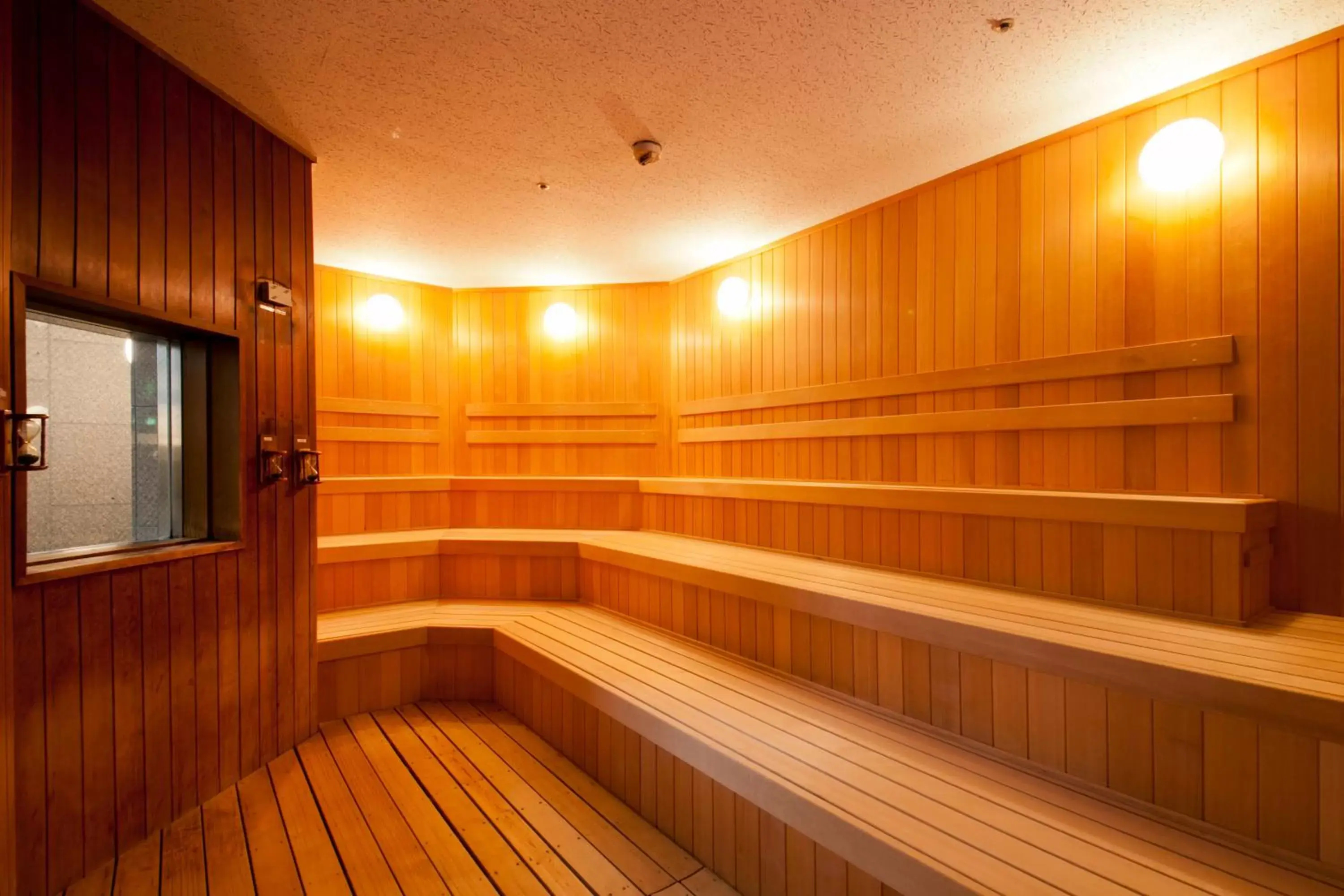 Sauna in HOTEL MYSTAYS PREMIER Sapporo Park