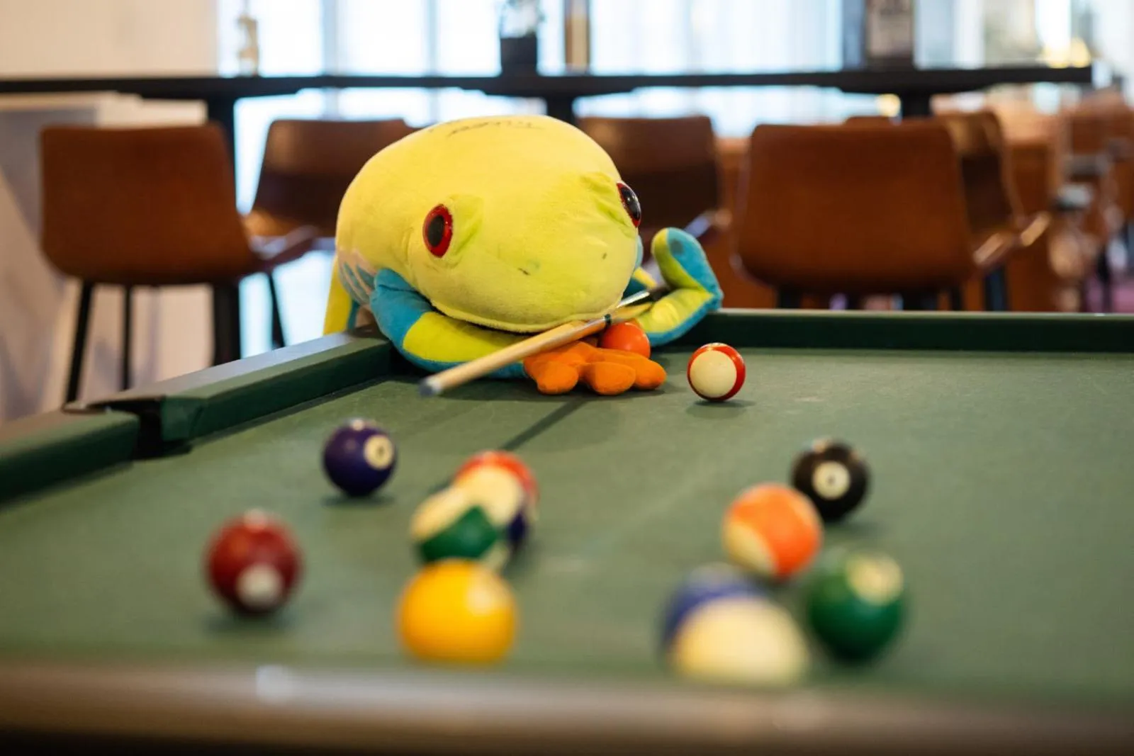 Billiard in Milling Hotel Park