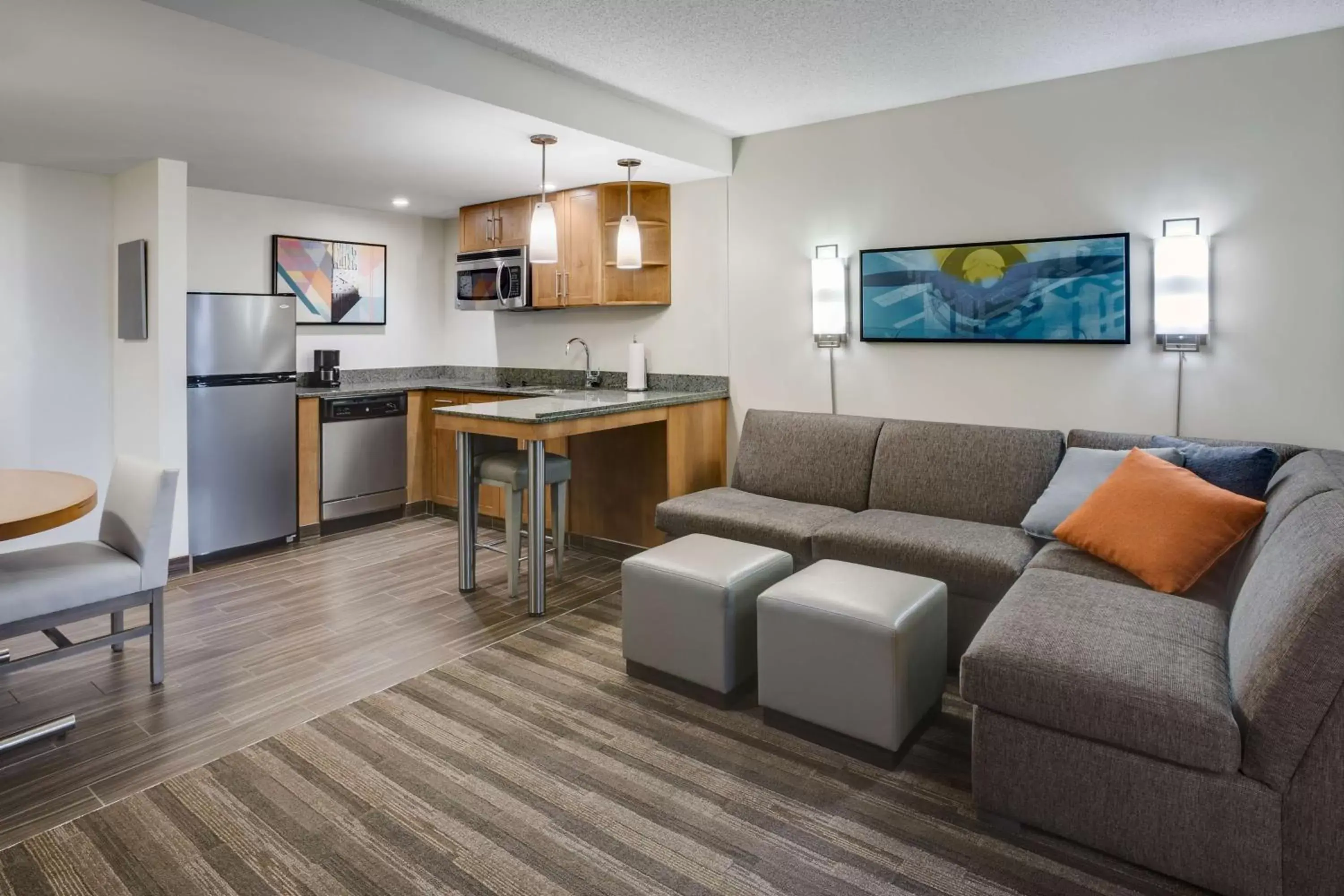 Photo of the whole room, Seating Area in Hyatt House Hartford North/Windsor