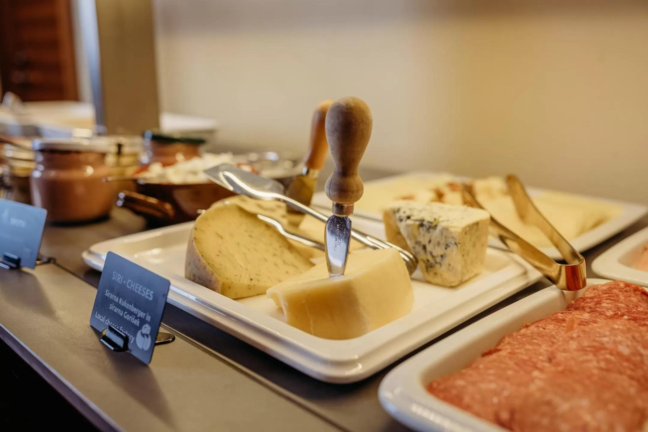 Food and drinks in Hotel Kunst