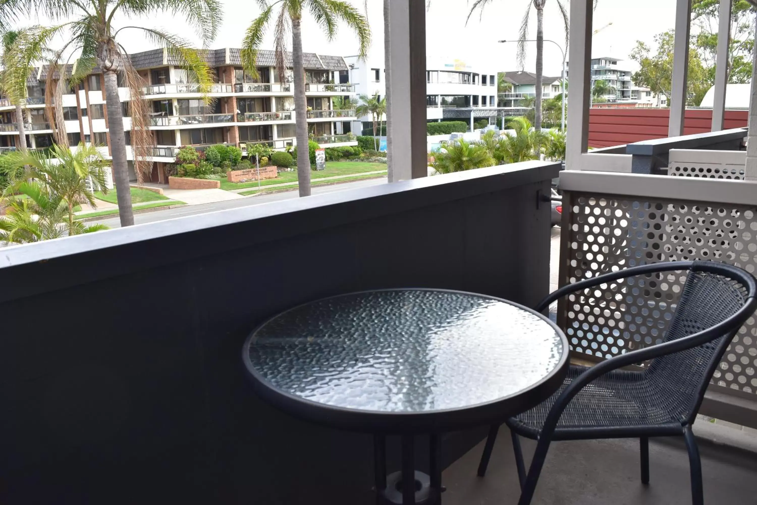 Balcony/Terrace in Comfort Resort Waters Edge