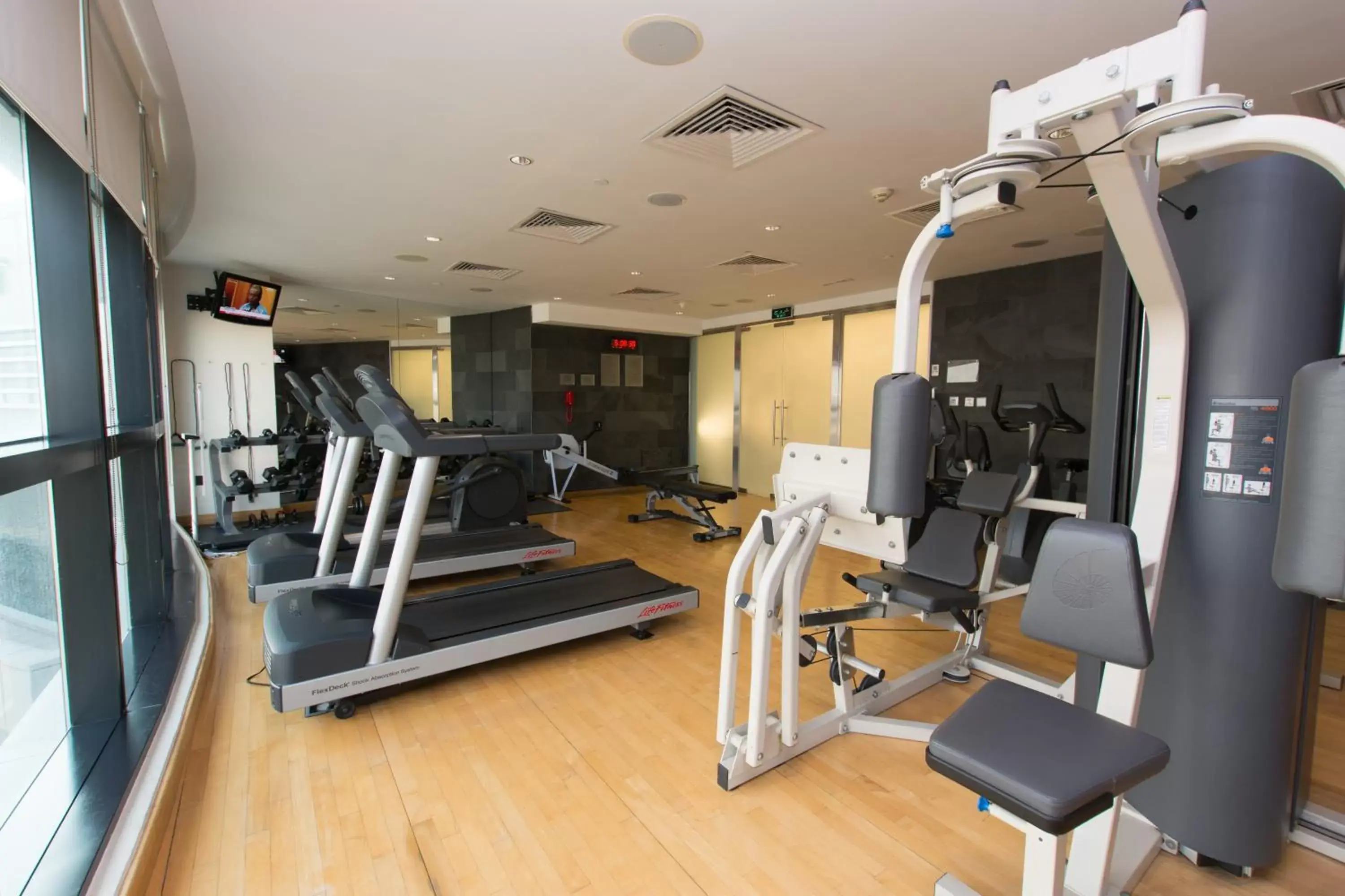 Fitness centre/facilities, Fitness Center/Facilities in Holiday Inn Abu Dhabi, an IHG Hotel