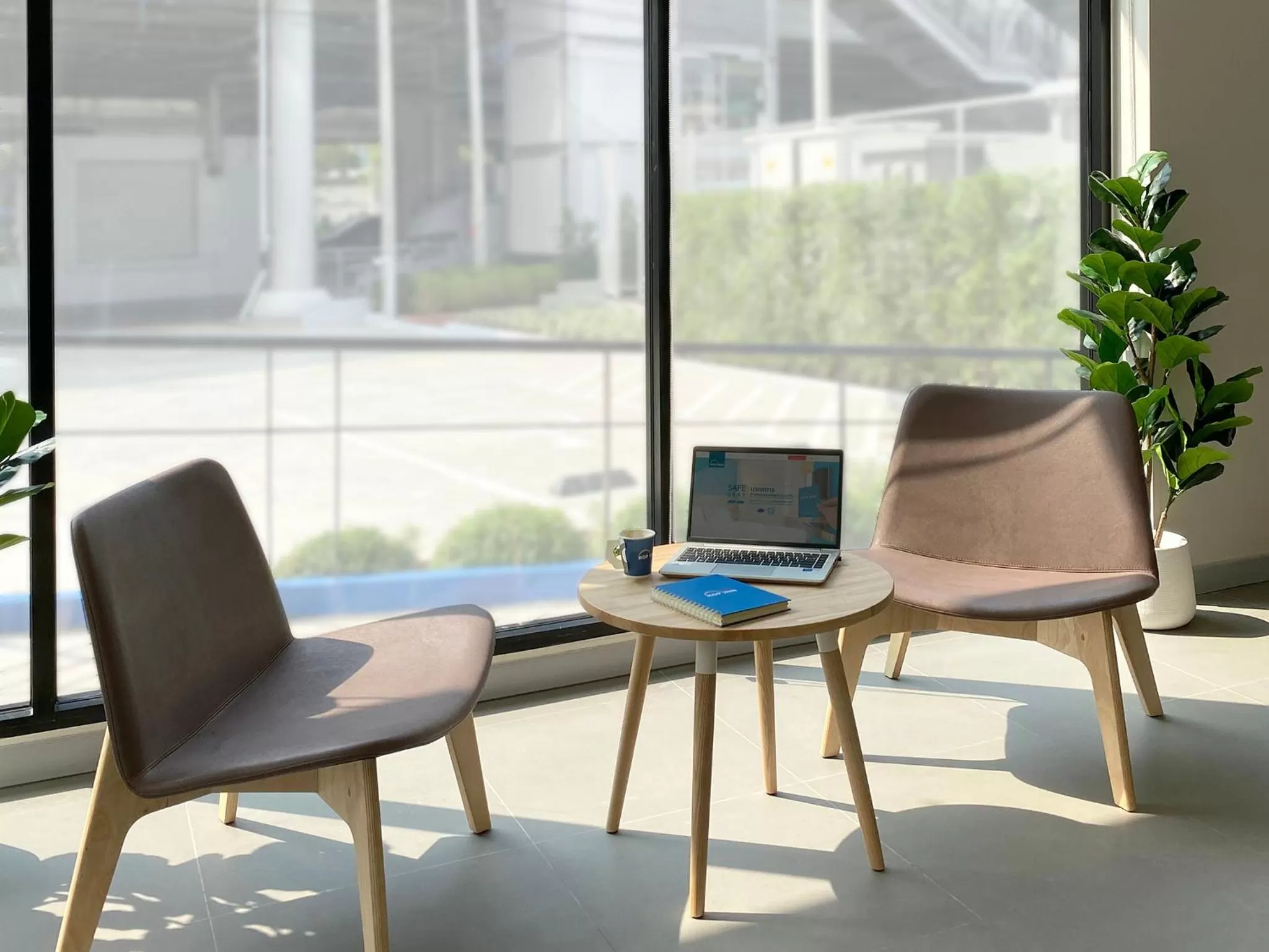 Lobby or reception in HOP INN Bangkok Krung Thonburi Station