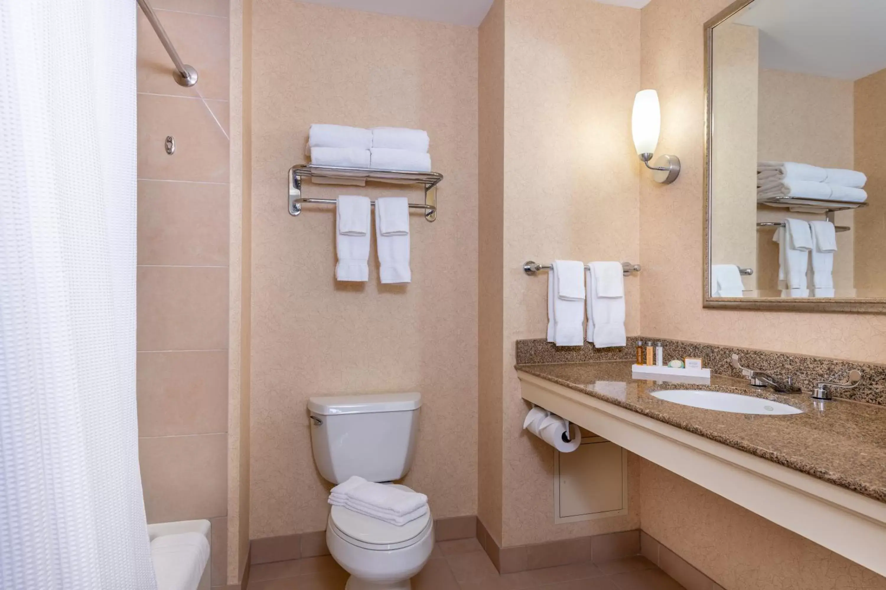 Shower, Bathroom in Southbridge Hotel and Conference Center