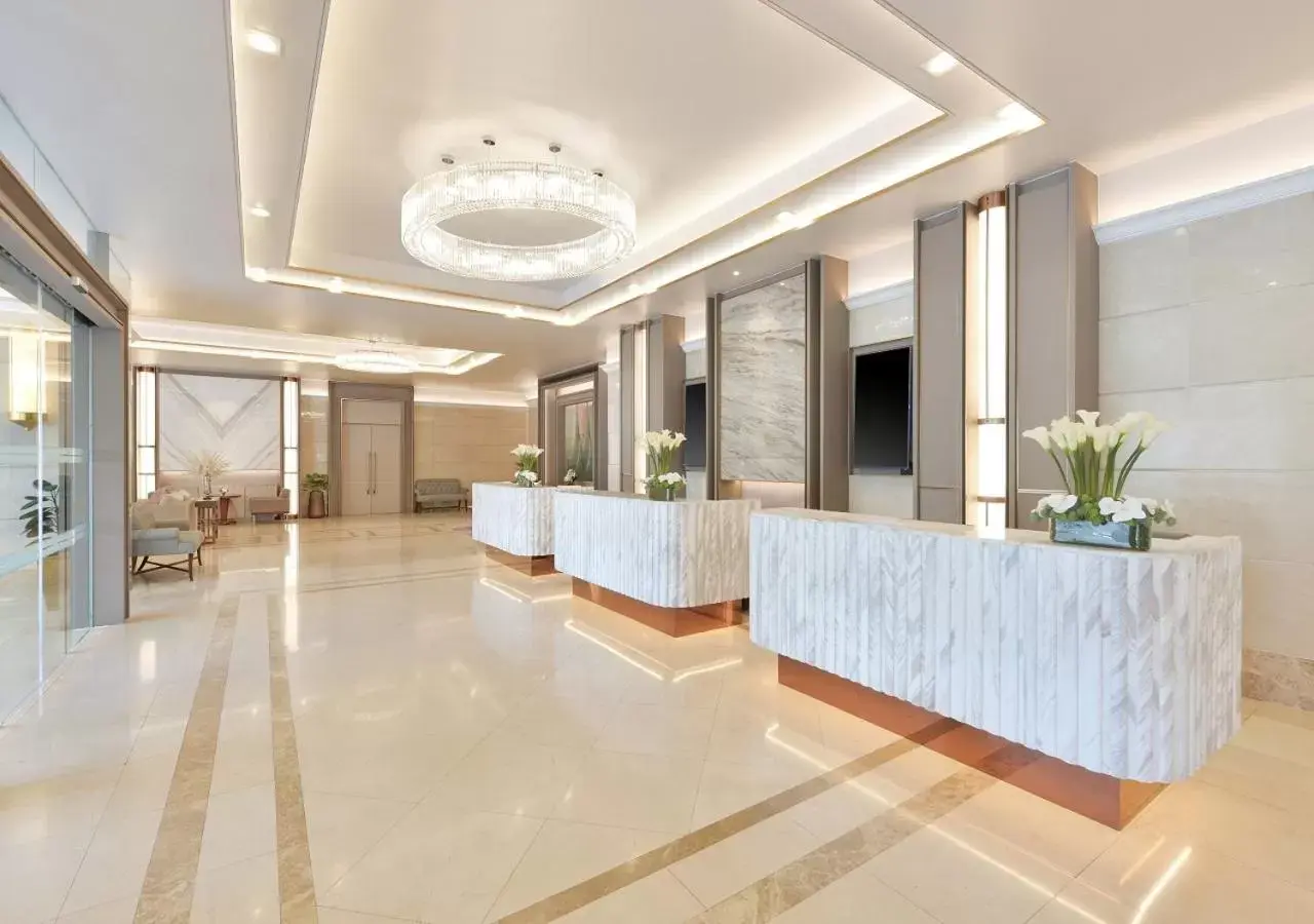 Lobby or reception, Lobby/Reception in Centre Point Sukhumvit 10 - SHA Extra Plus