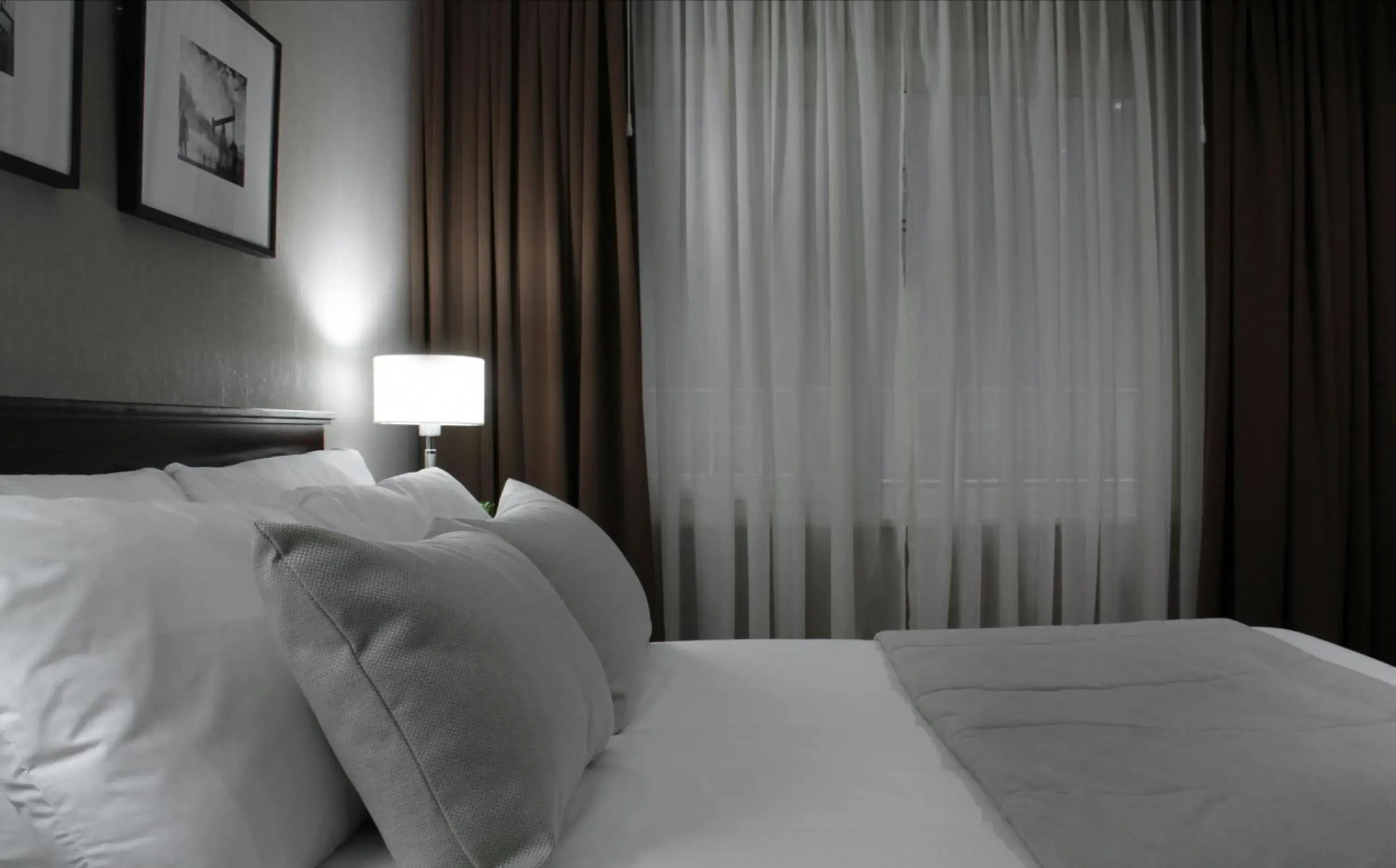 Bed in Hotel 8 de Octubre