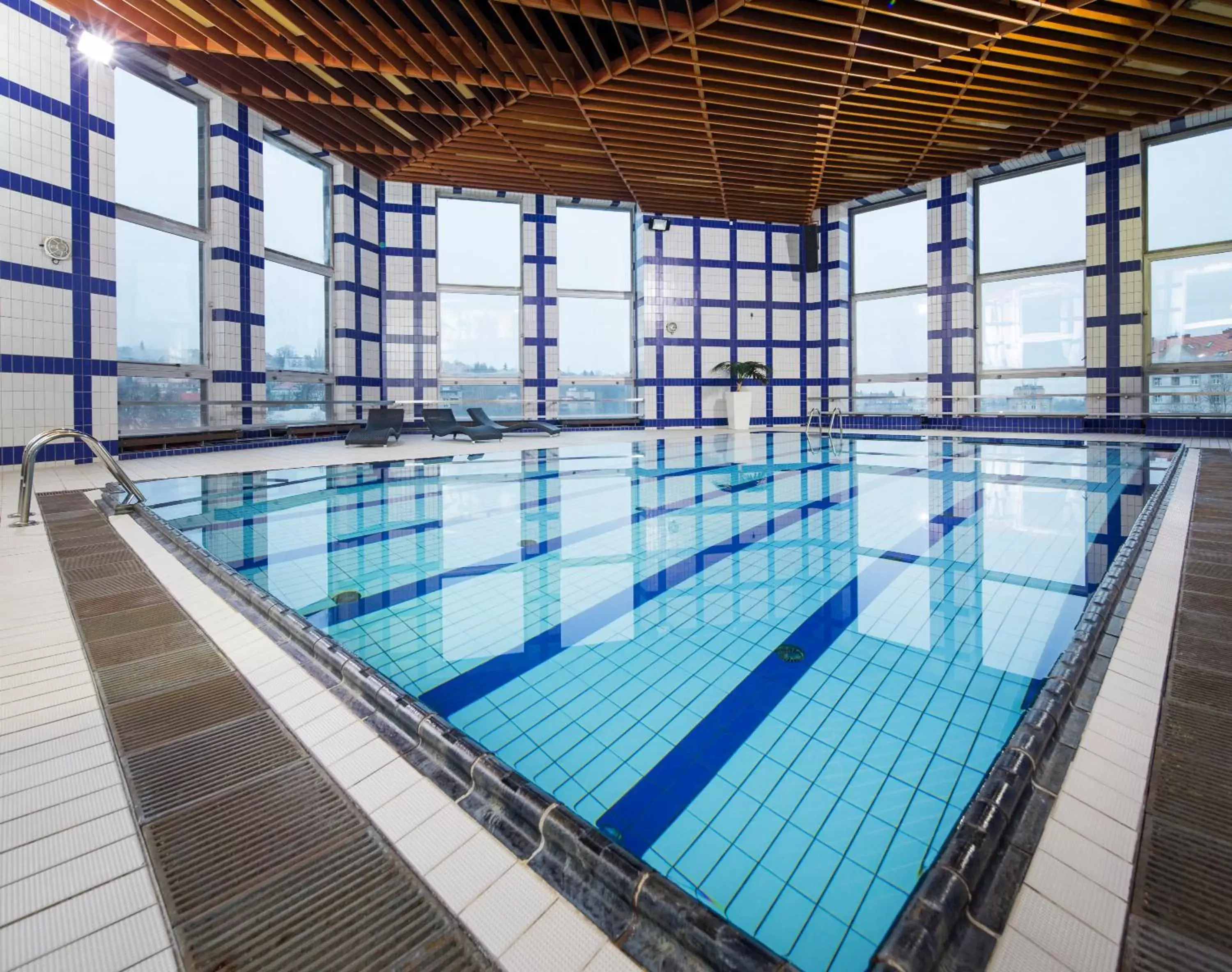 Swimming Pool in OREA Hotel Pyramida Praha