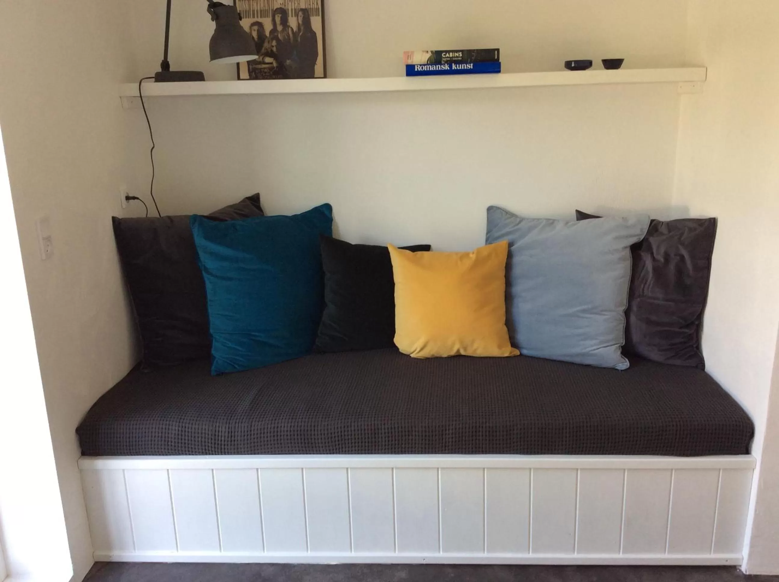 Living room in Marielyst B&B - Apartments