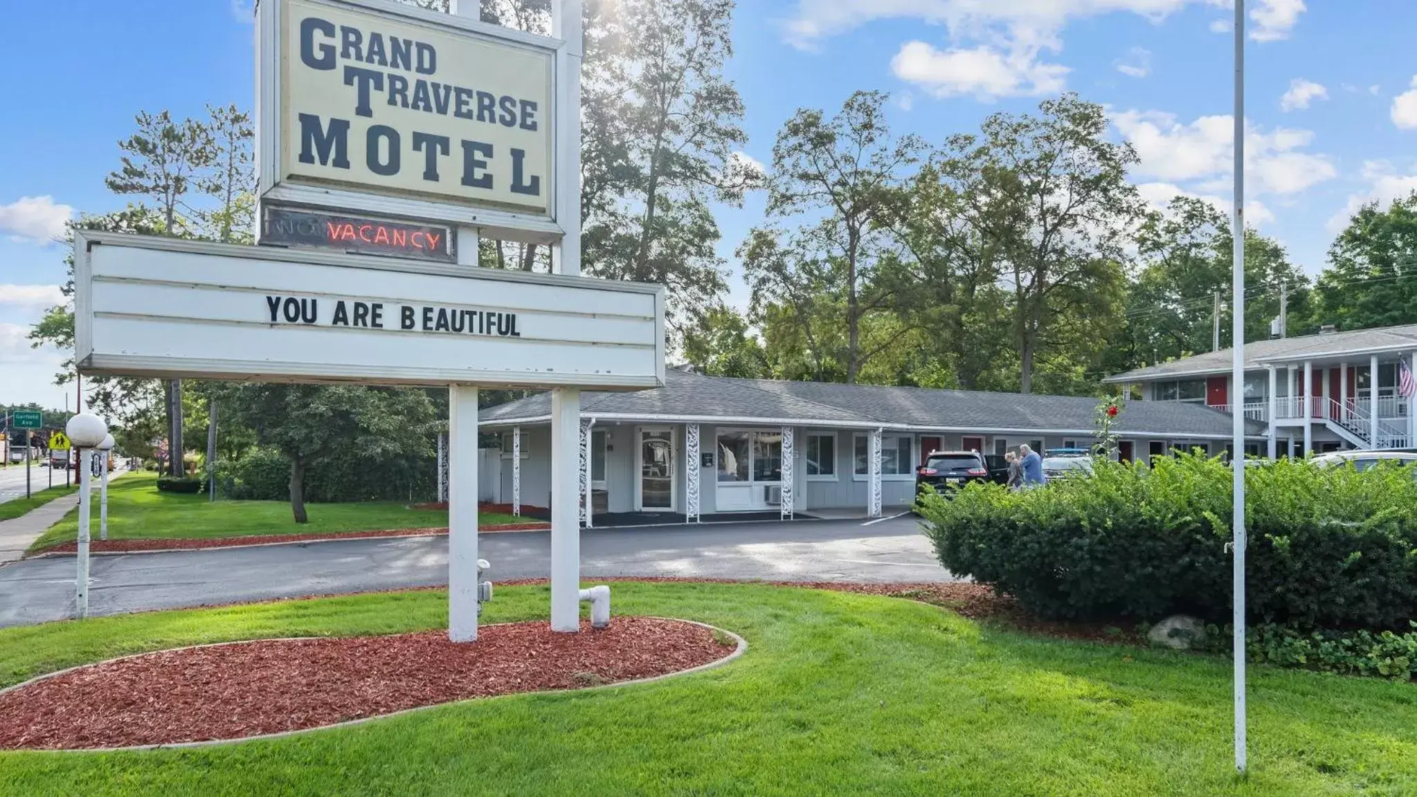 Property Building in Grand Traverse Motel