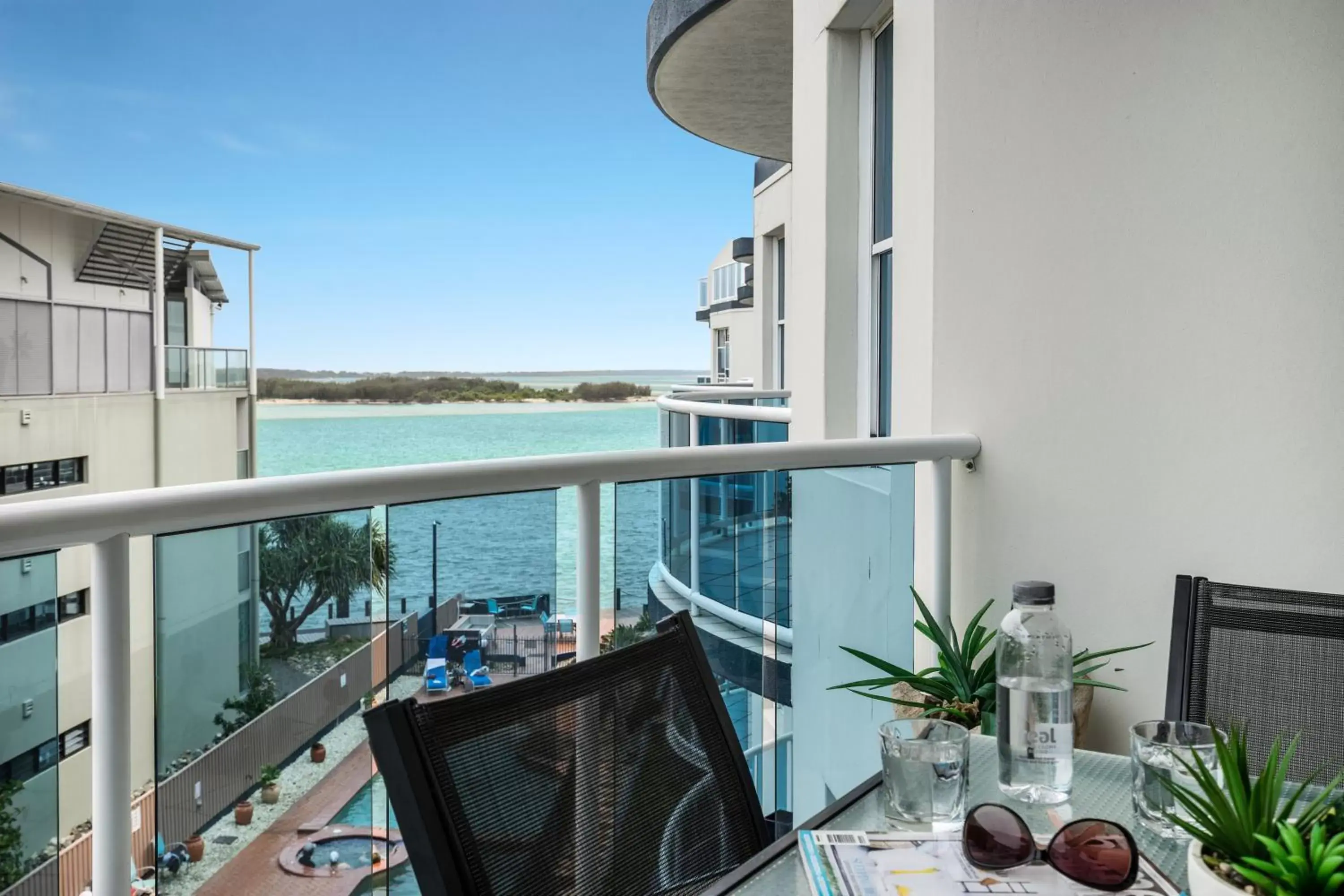 Balcony/Terrace in Watermark Resort Caloundra